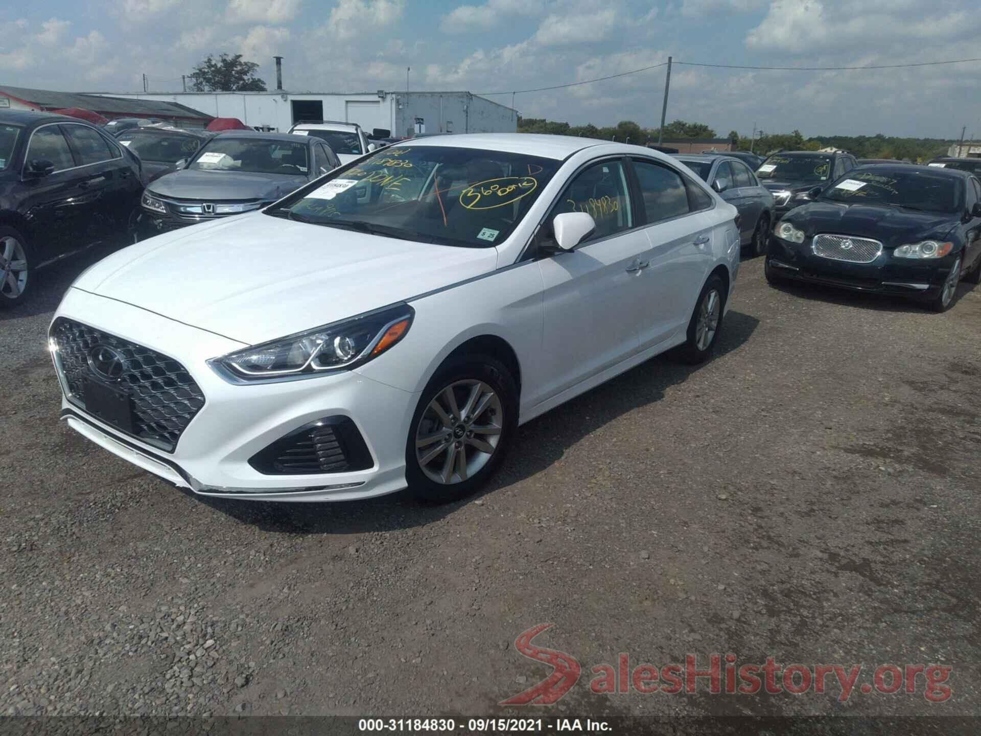 5NPE34AF9KH820879 2019 HYUNDAI SONATA