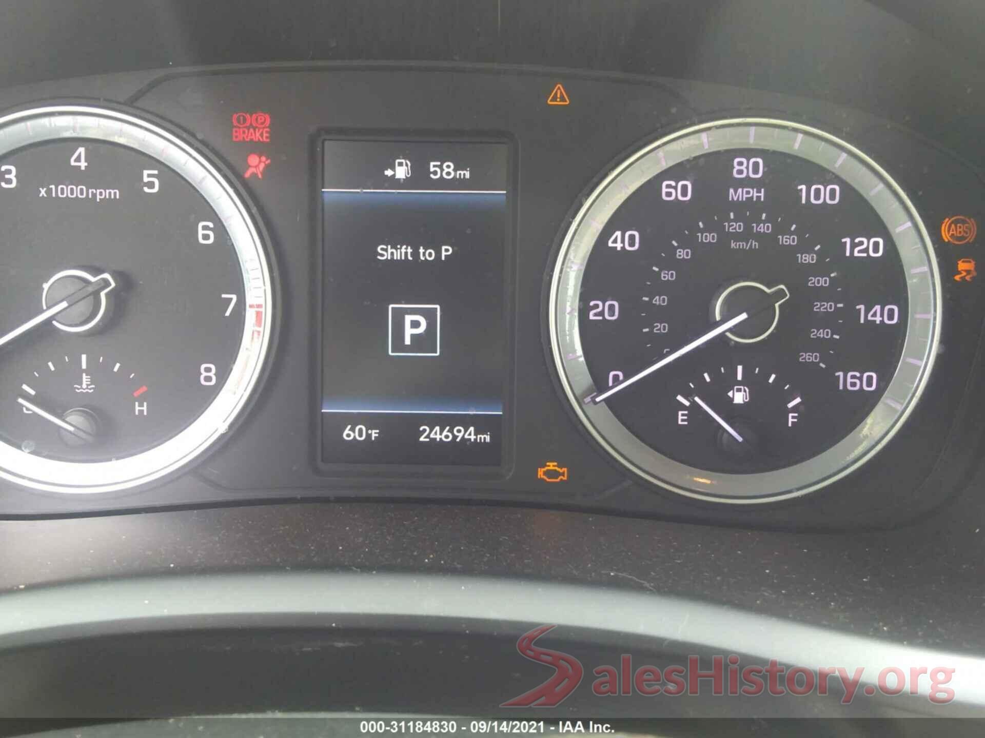 5NPE34AF9KH820879 2019 HYUNDAI SONATA