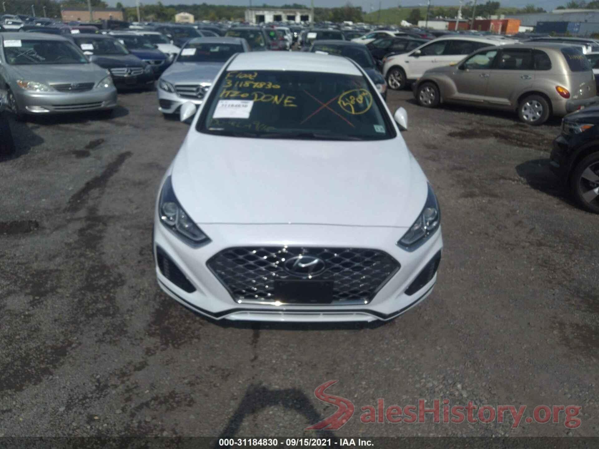 5NPE34AF9KH820879 2019 HYUNDAI SONATA