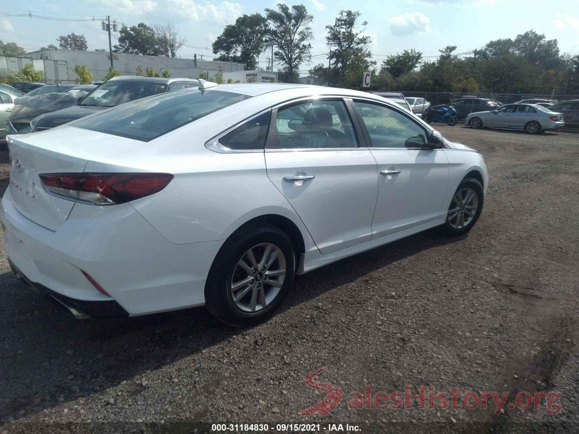 5NPE34AF9KH820879 2019 HYUNDAI SONATA