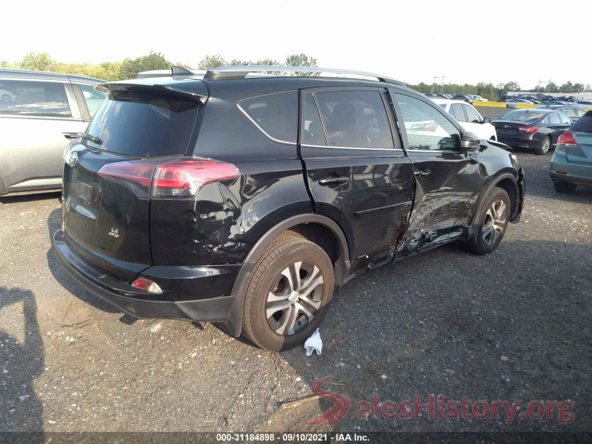 2T3BFREV5JW826727 2018 TOYOTA RAV4