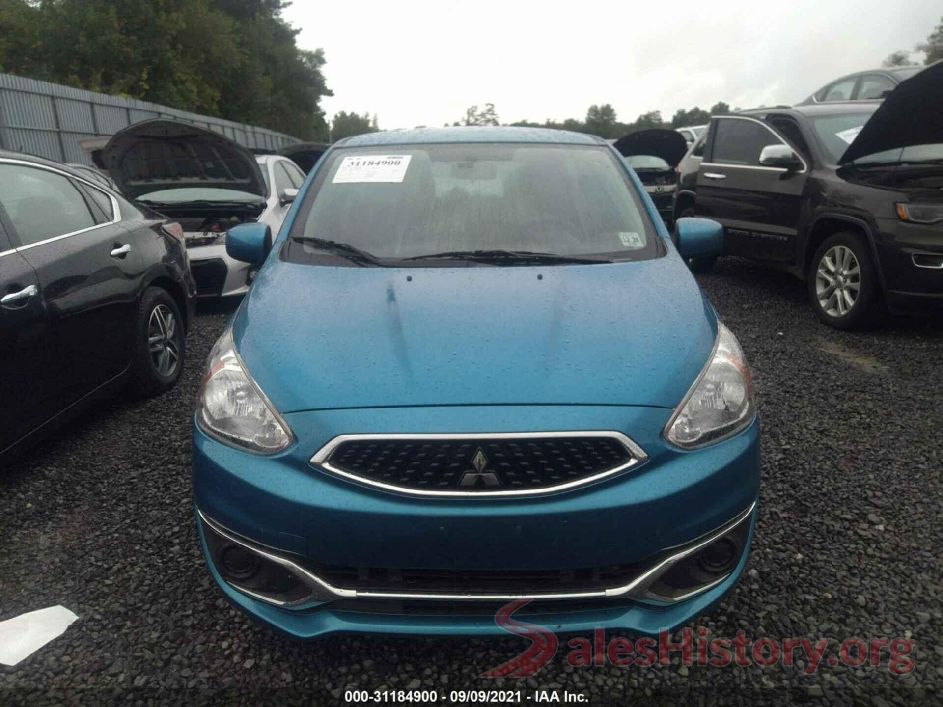 ML32A3HJ2KH000609 2019 MITSUBISHI MIRAGE