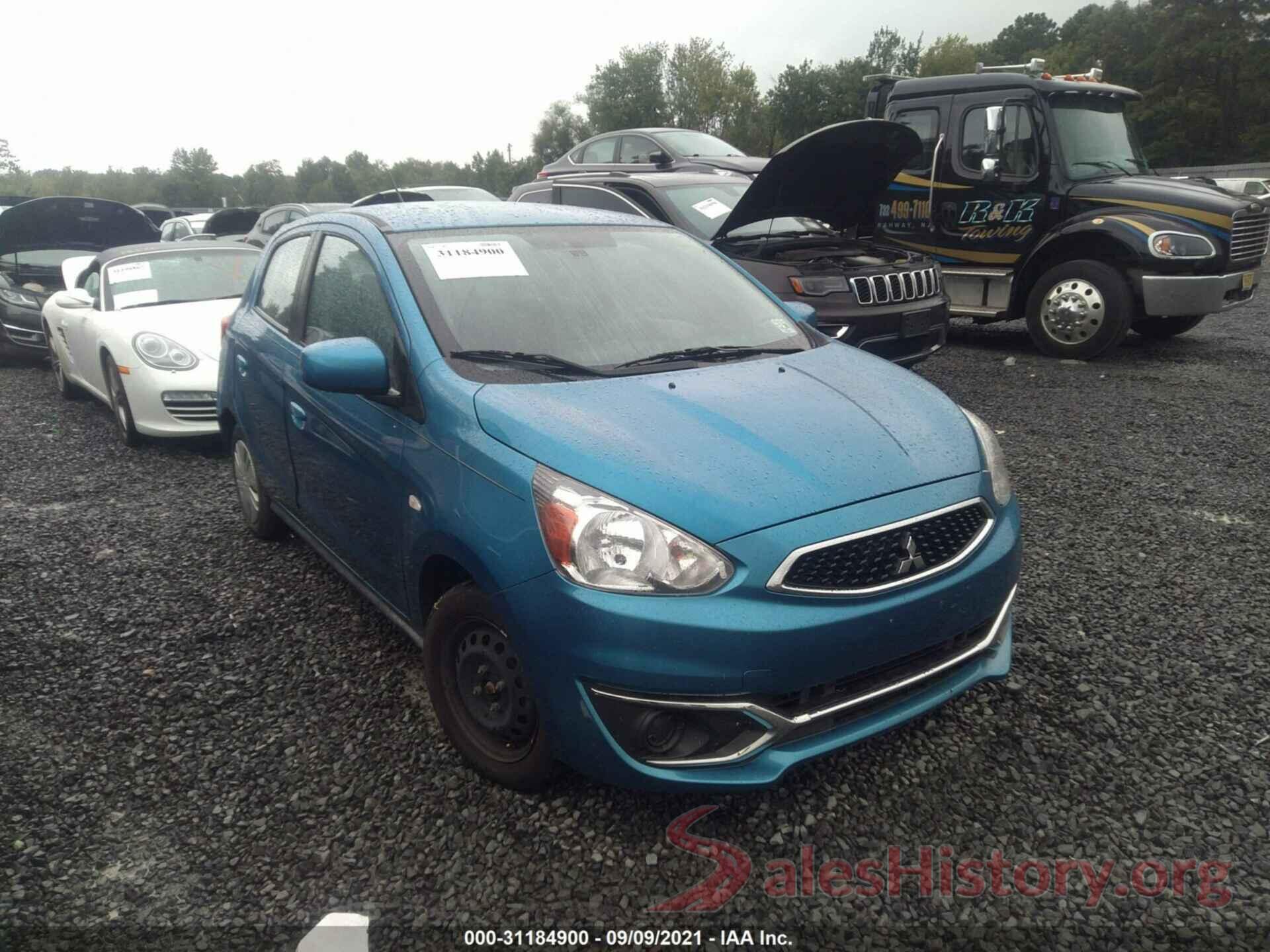 ML32A3HJ2KH000609 2019 MITSUBISHI MIRAGE