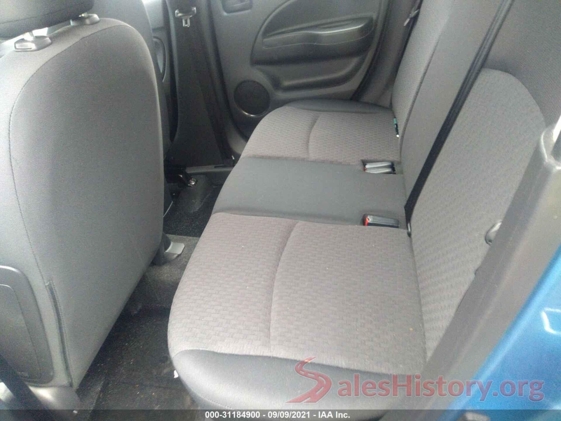 ML32A3HJ2KH000609 2019 MITSUBISHI MIRAGE