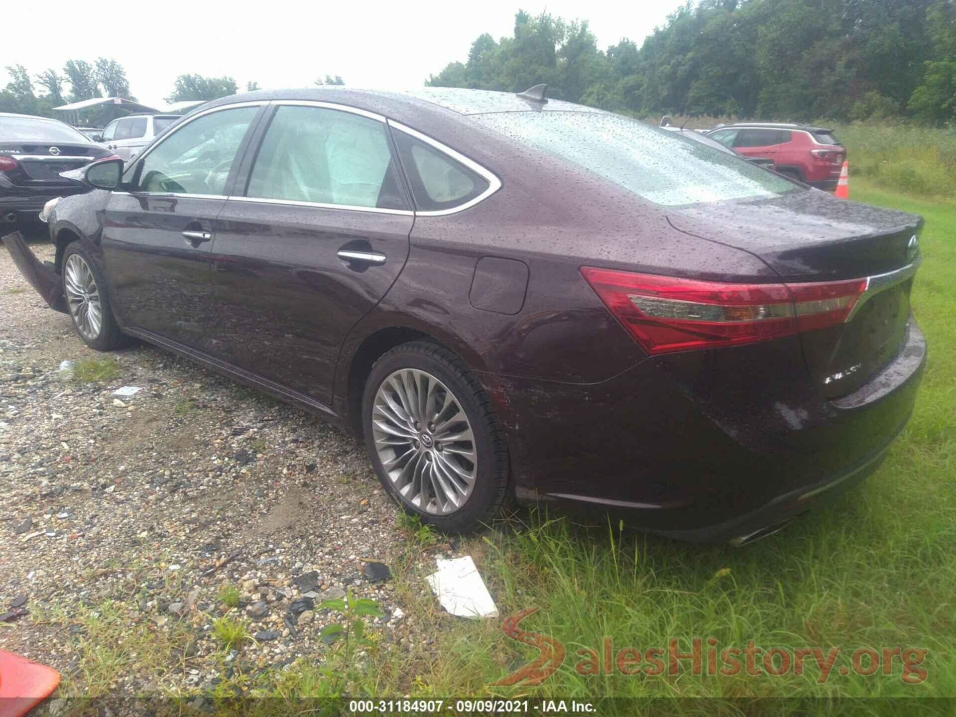 4T1BK1EB3JU274754 2018 TOYOTA AVALON