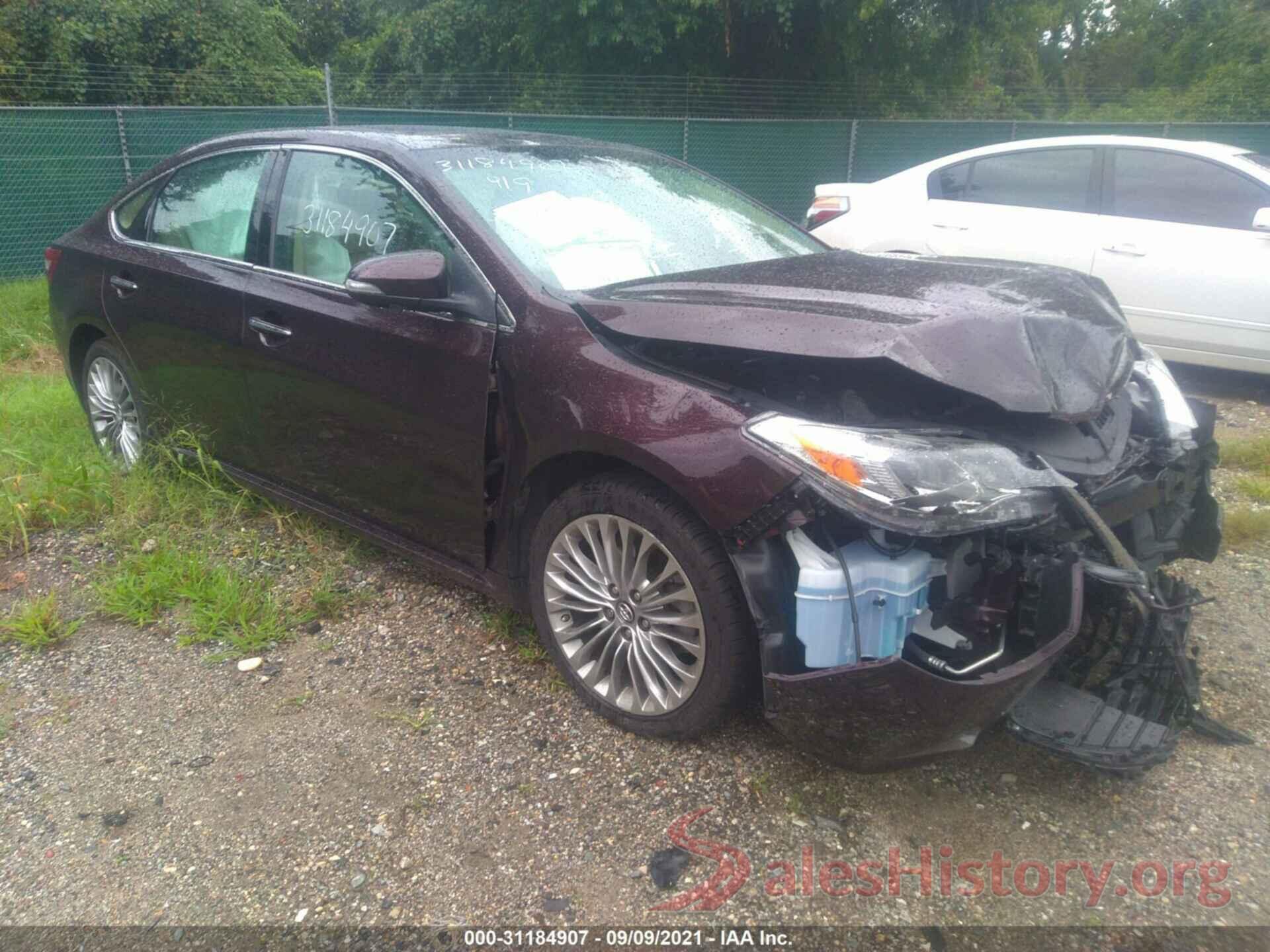 4T1BK1EB3JU274754 2018 TOYOTA AVALON