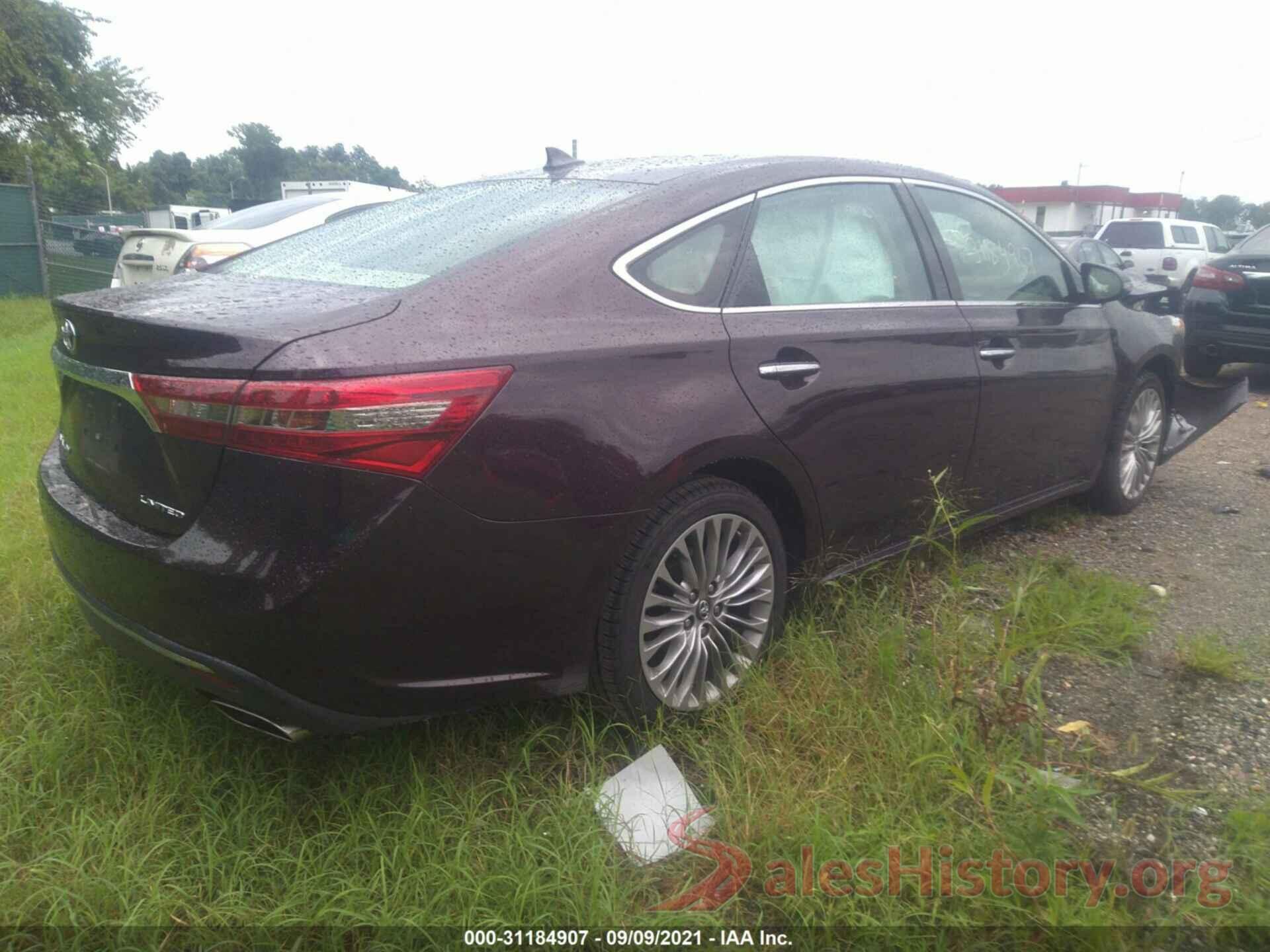 4T1BK1EB3JU274754 2018 TOYOTA AVALON