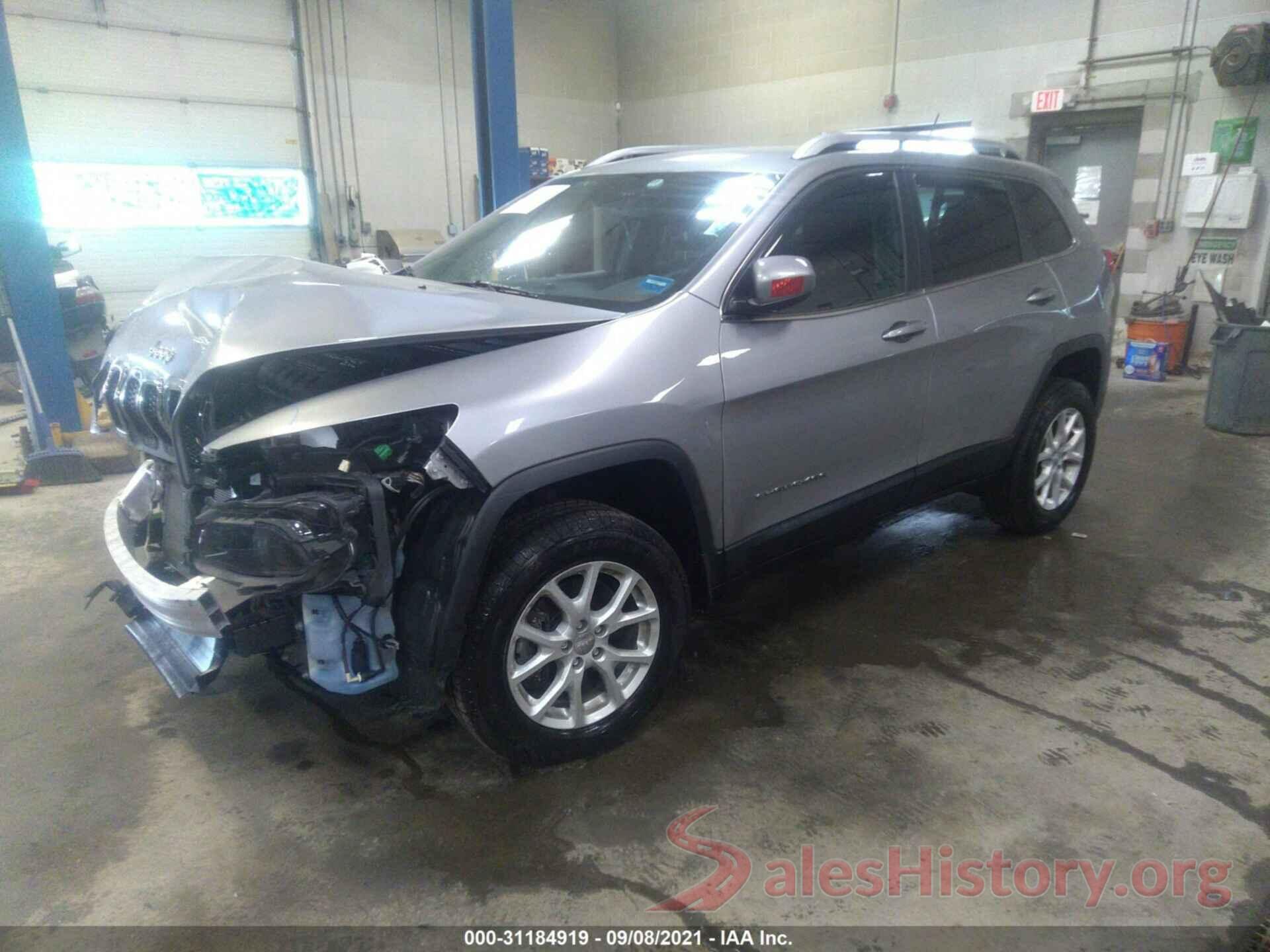 1C4PJMCB5HW658714 2017 JEEP CHEROKEE