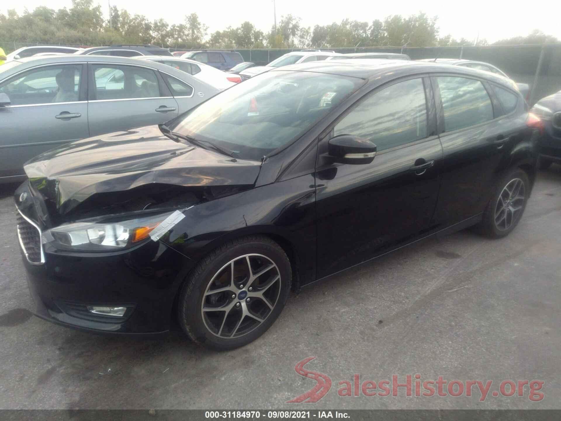 1FADP3M24HL333991 2017 FORD FOCUS