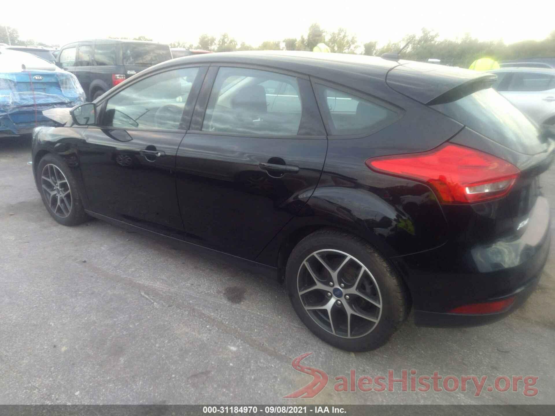 1FADP3M24HL333991 2017 FORD FOCUS