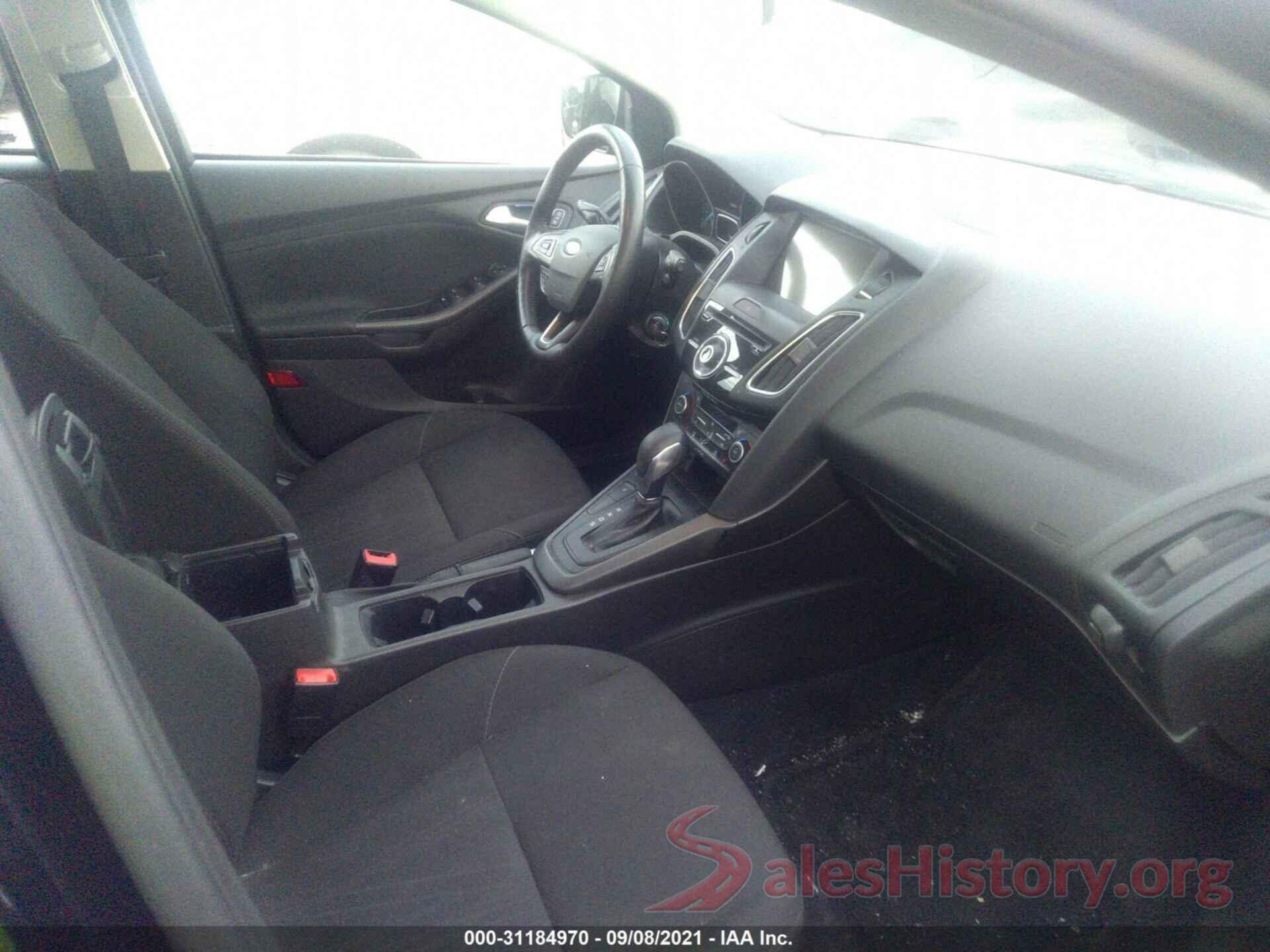 1FADP3M24HL333991 2017 FORD FOCUS