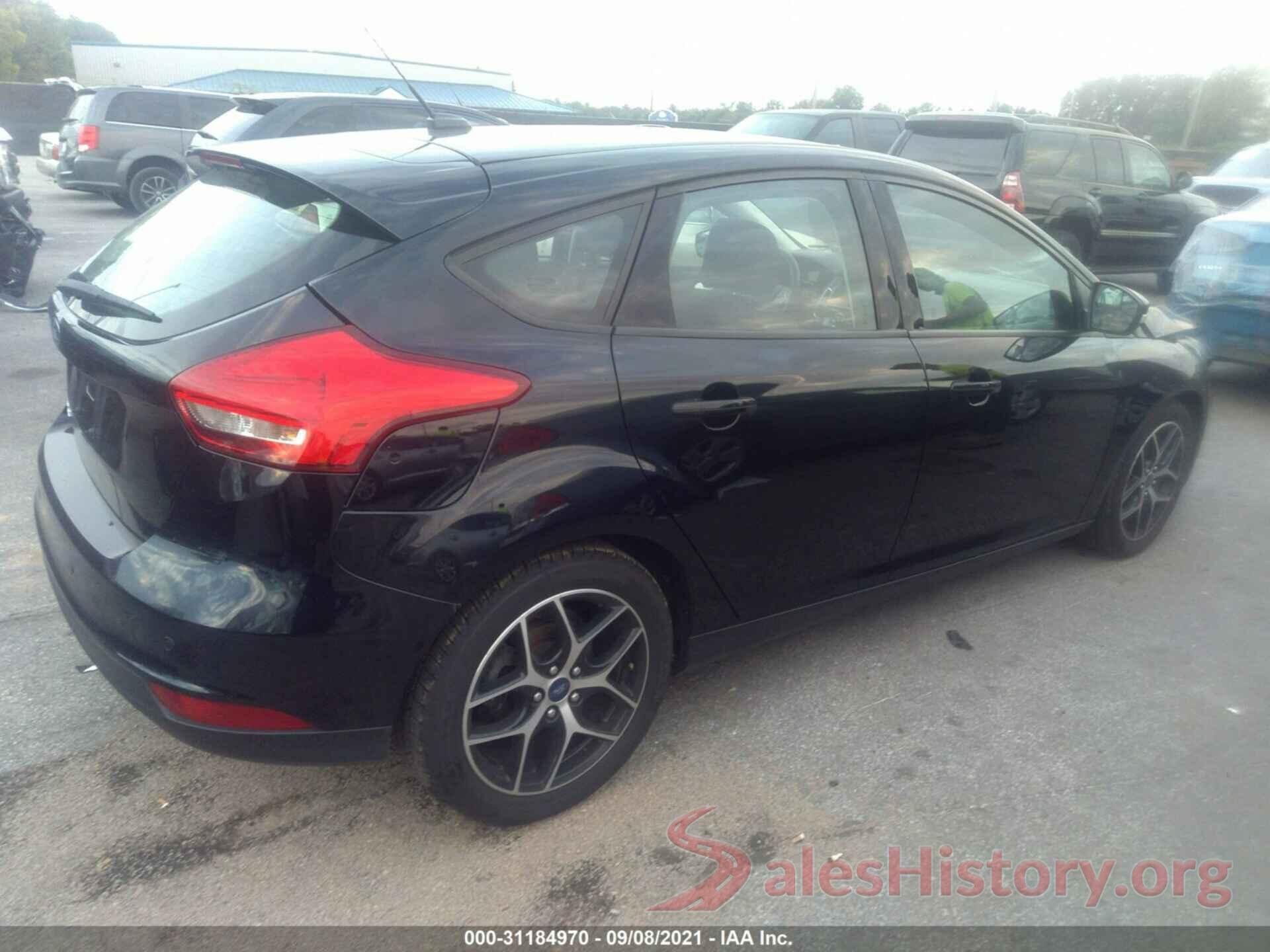 1FADP3M24HL333991 2017 FORD FOCUS