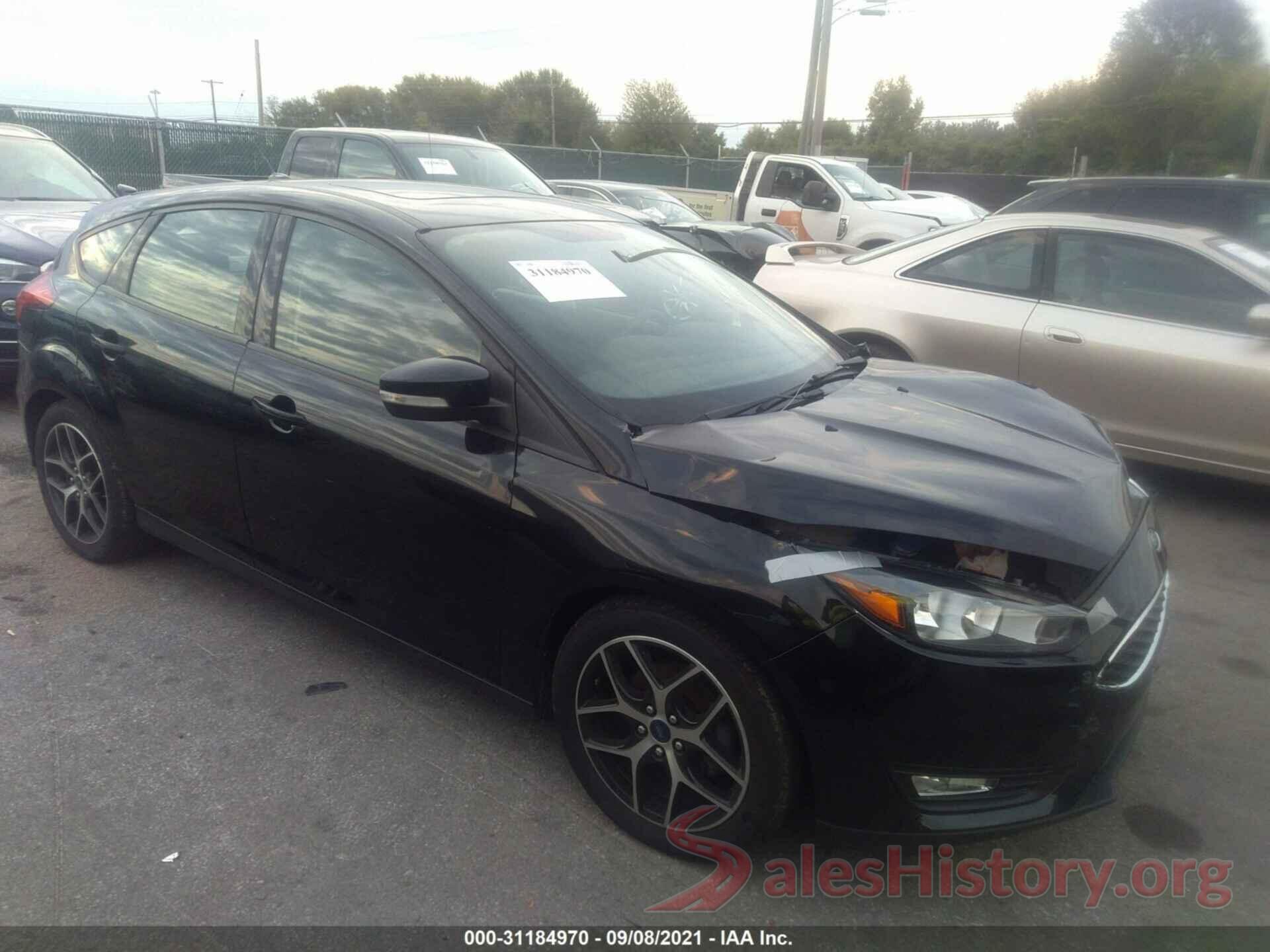 1FADP3M24HL333991 2017 FORD FOCUS