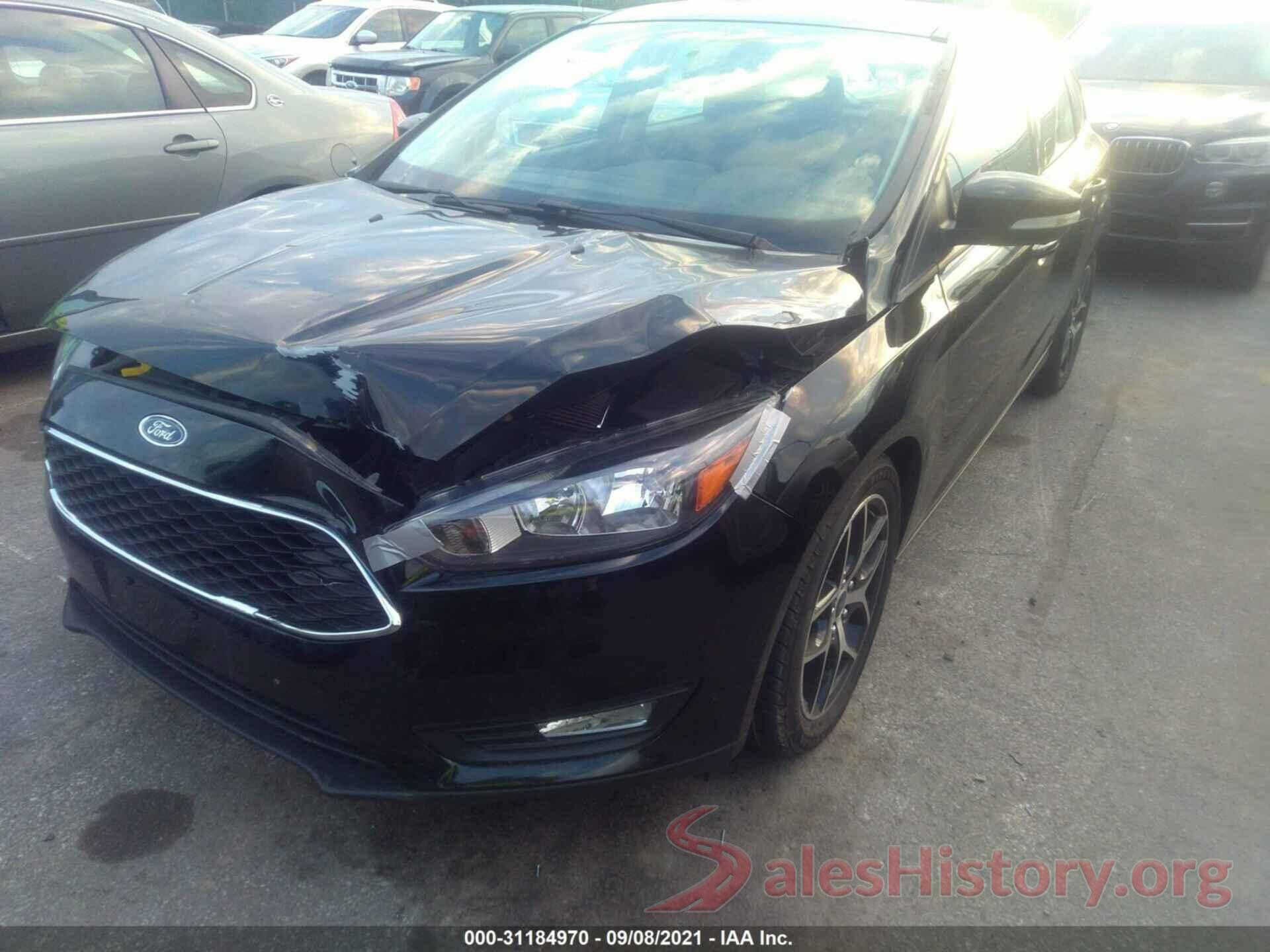 1FADP3M24HL333991 2017 FORD FOCUS