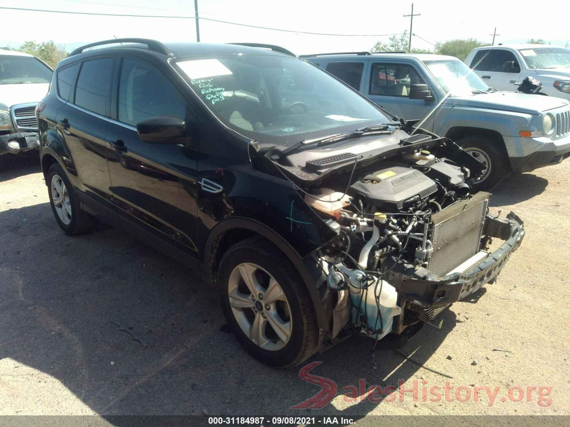 1FMCU0GX2GUA93266 2016 FORD ESCAPE