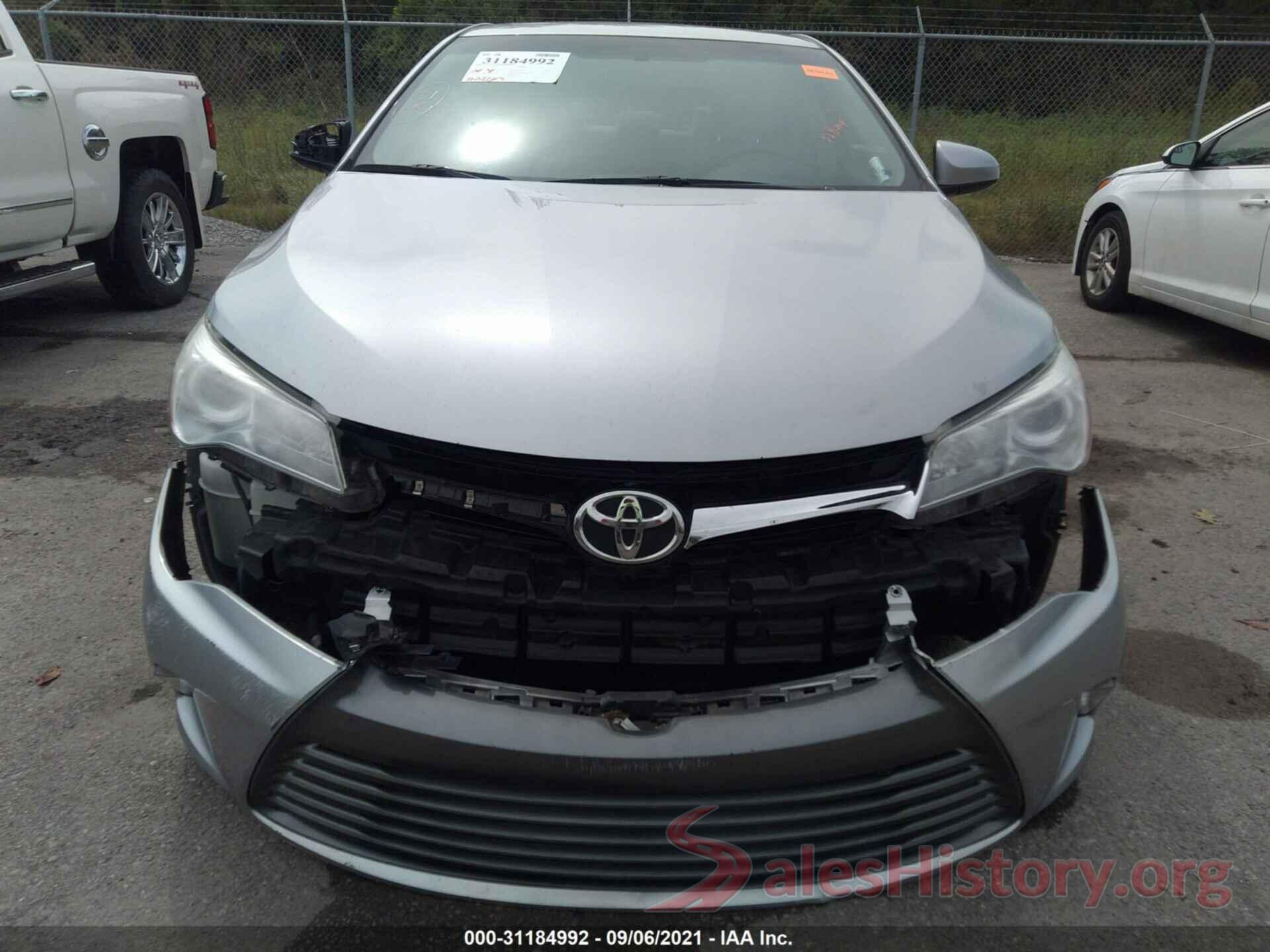 4T4BF1FK3GR525015 2016 TOYOTA CAMRY