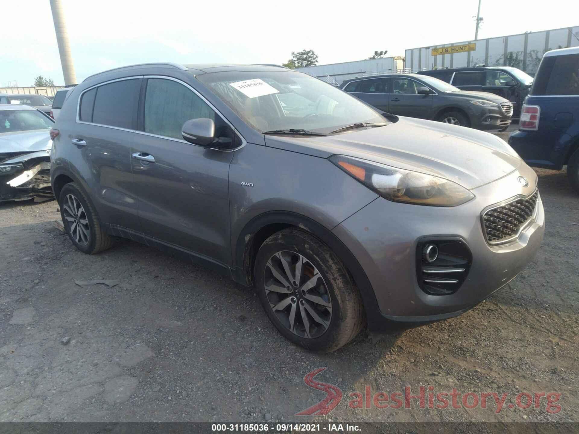 KNDPNCAC5H7184185 2017 KIA SPORTAGE