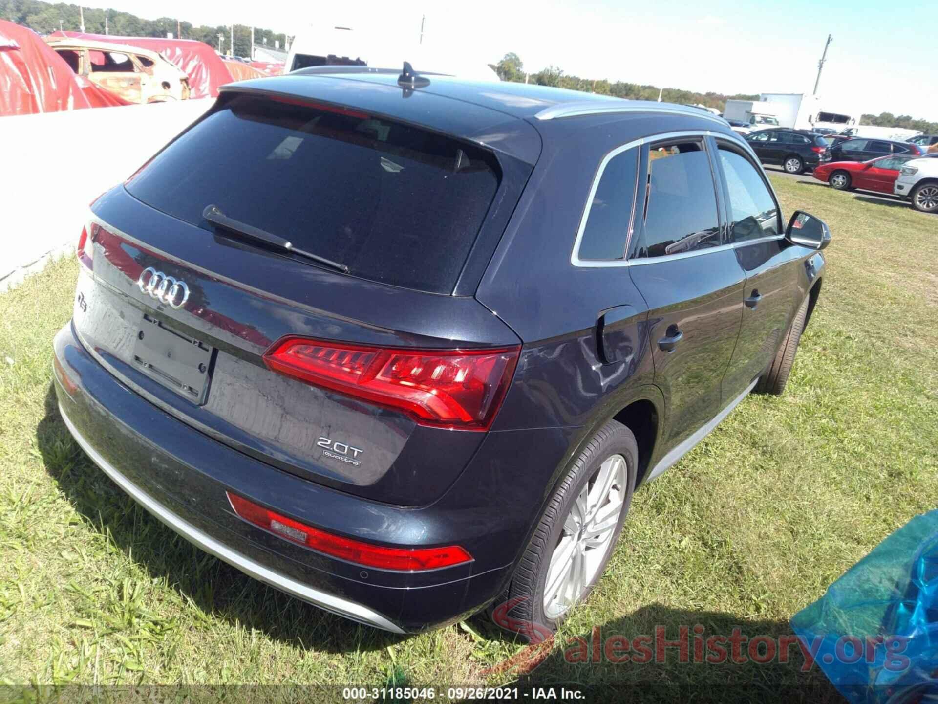 WA1CNAFYXJ2224104 2018 AUDI Q5