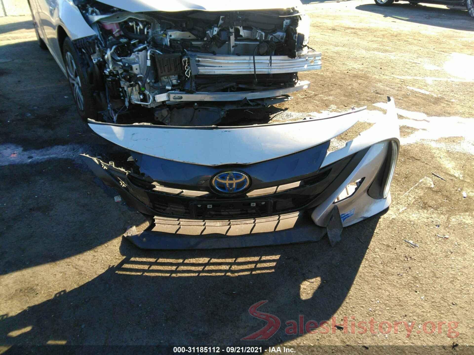 JTDKAMFP3M3174215 2021 TOYOTA PRIUS PRIME