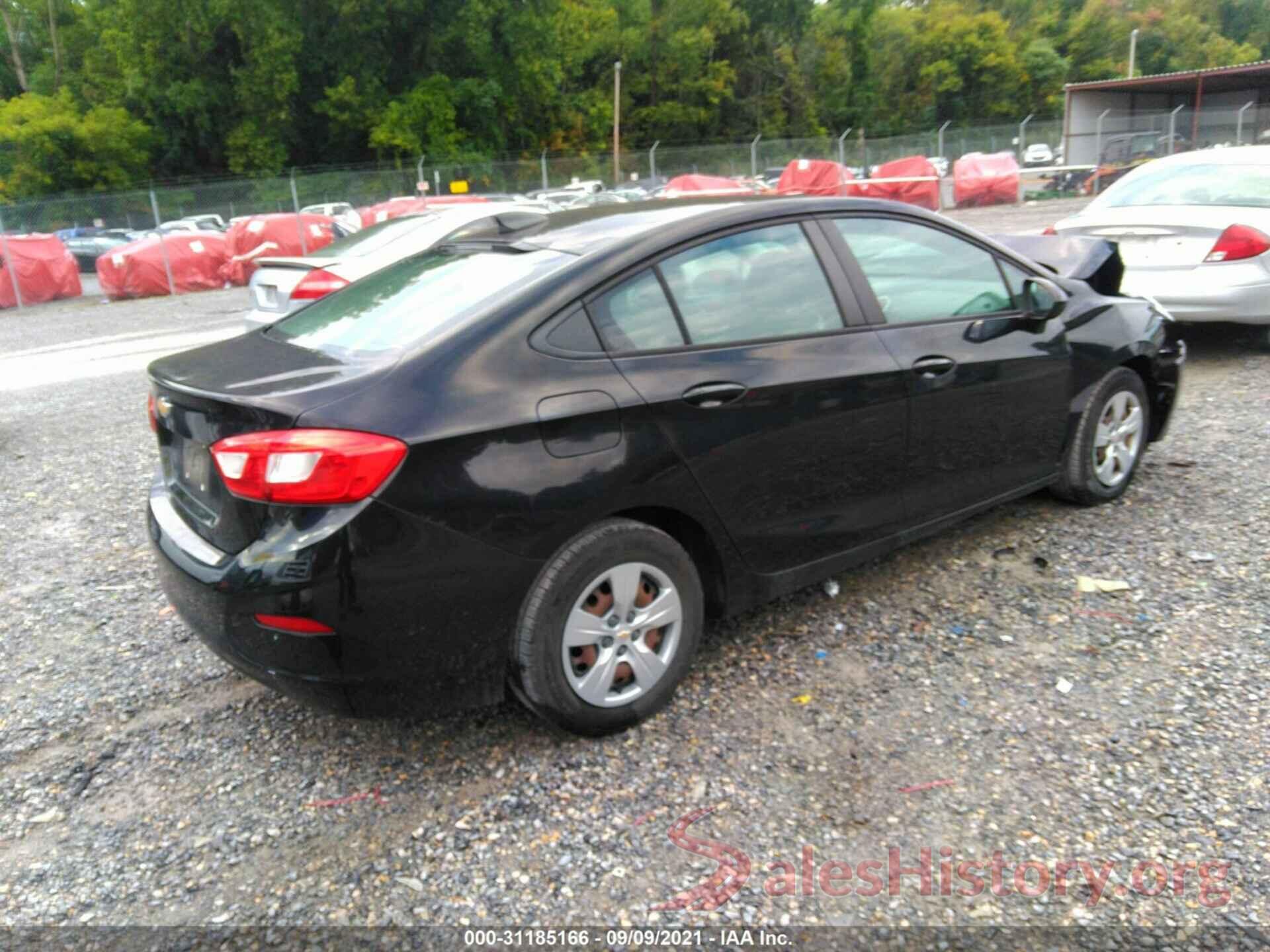 1G1BB5SM0G7269965 2016 CHEVROLET CRUZE