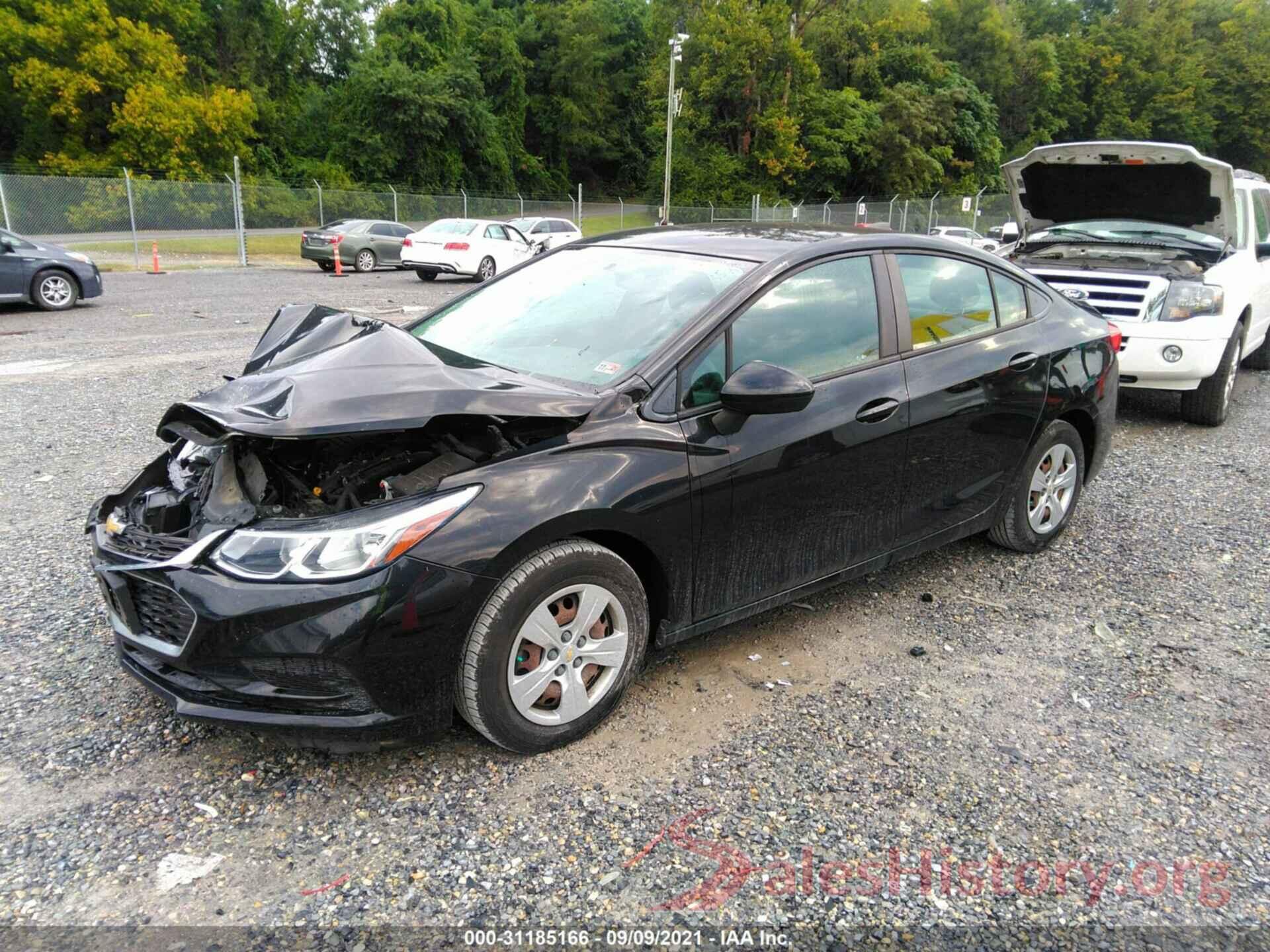 1G1BB5SM0G7269965 2016 CHEVROLET CRUZE