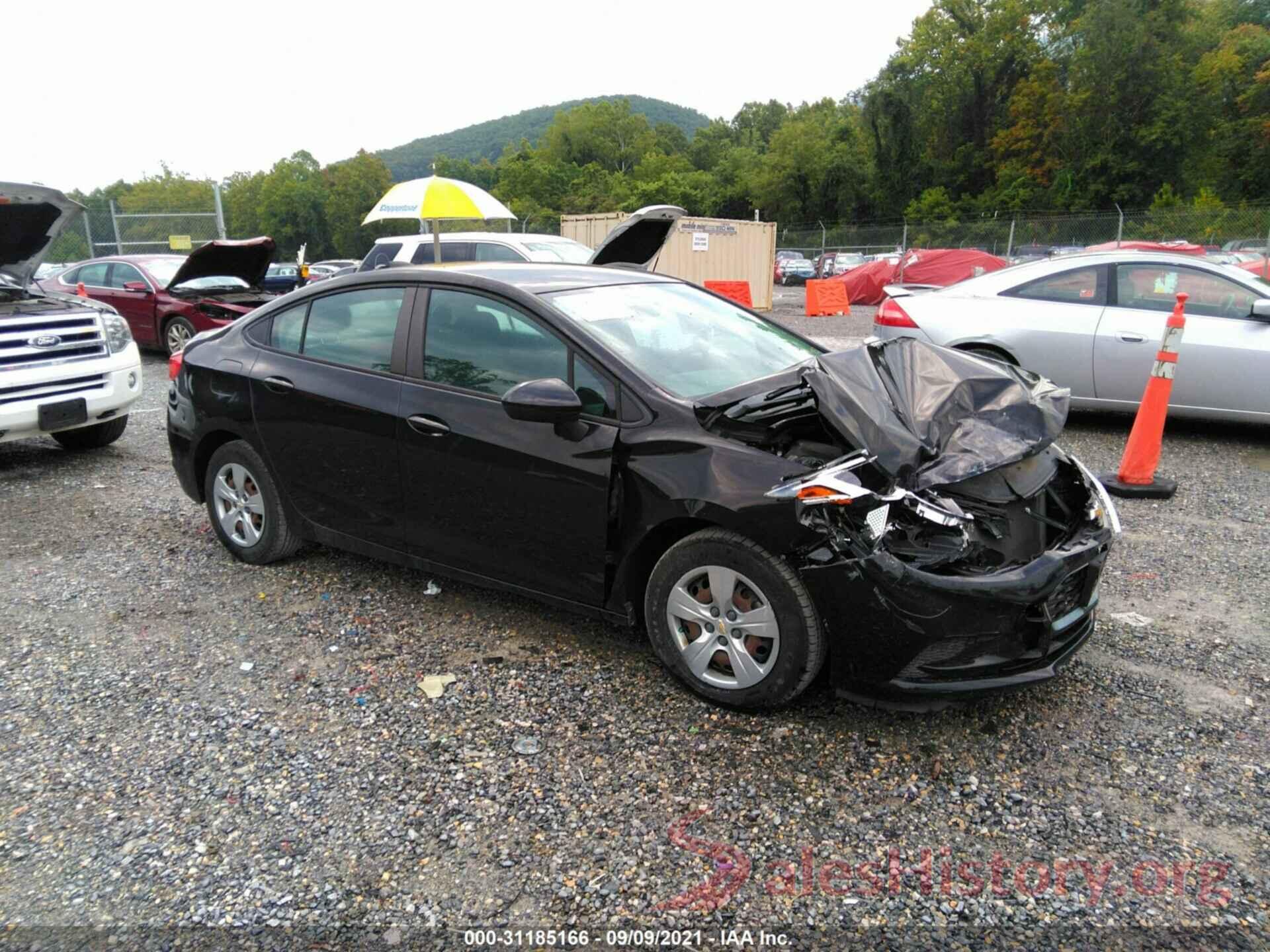 1G1BB5SM0G7269965 2016 CHEVROLET CRUZE