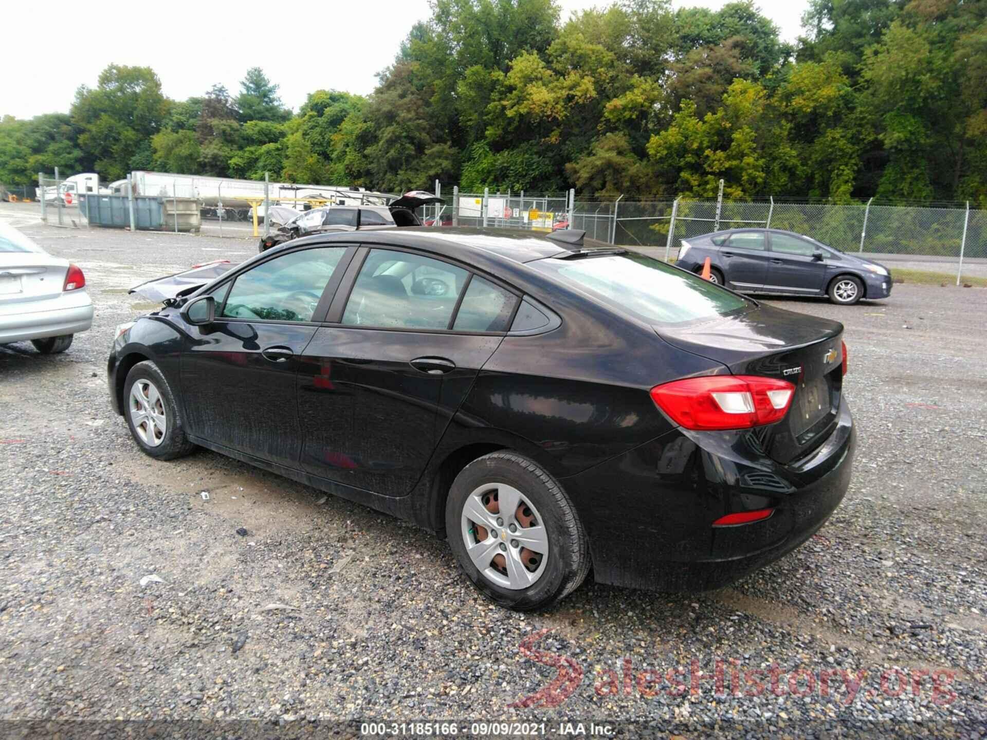 1G1BB5SM0G7269965 2016 CHEVROLET CRUZE