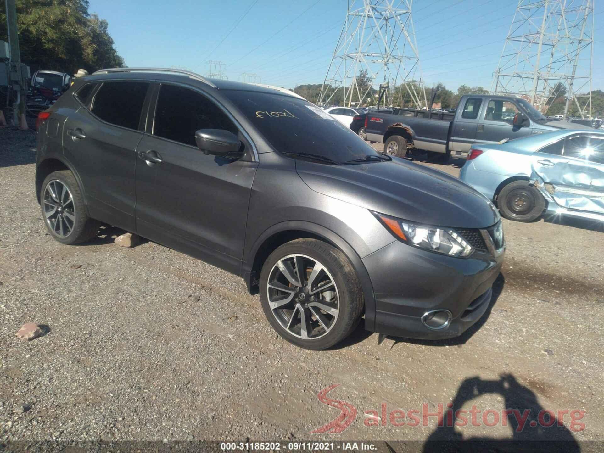 JN1BJ1CR5JW284510 2018 NISSAN ROGUE SPORT