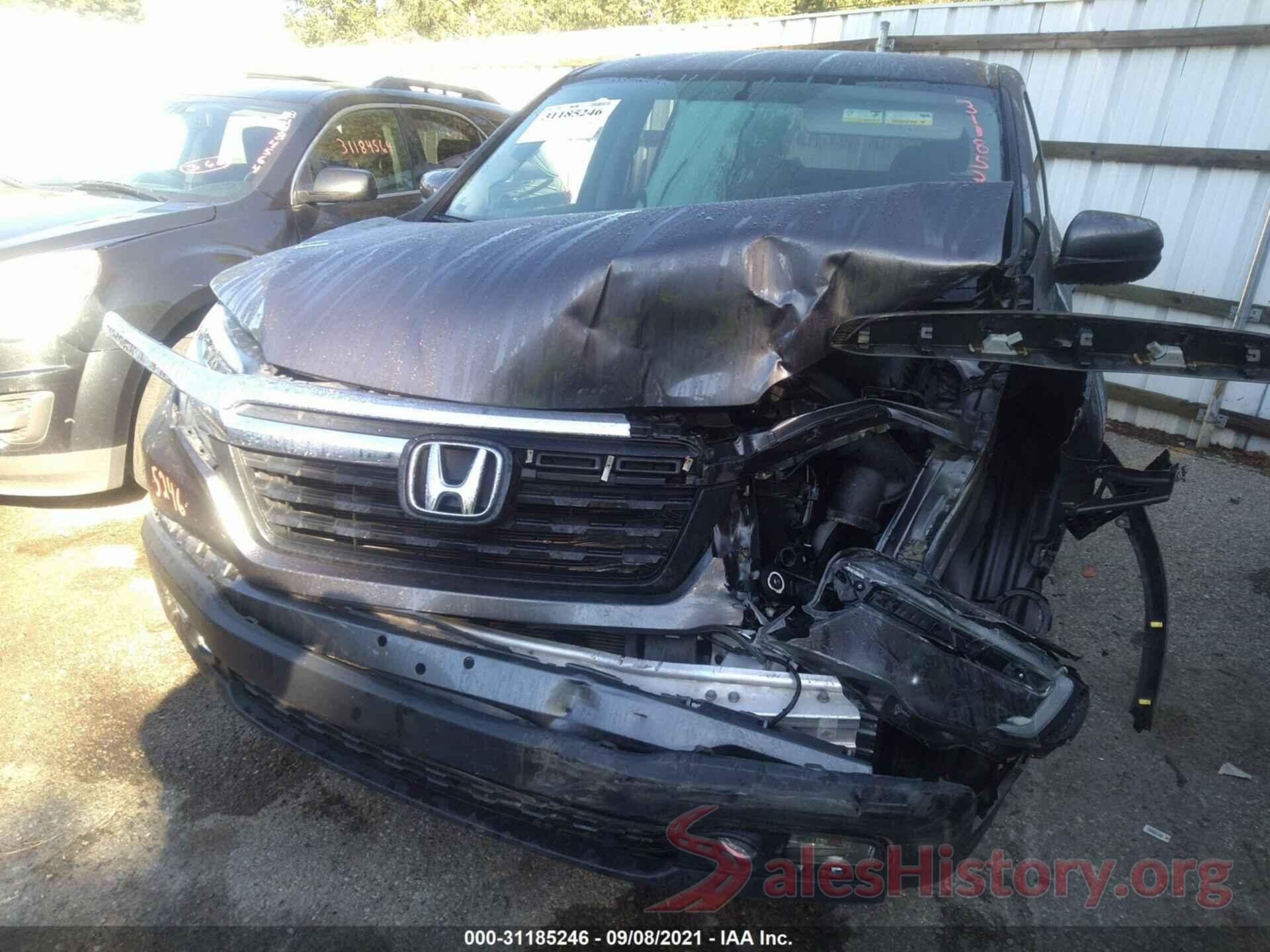 5FPYK3F61HB036049 2017 HONDA RIDGELINE