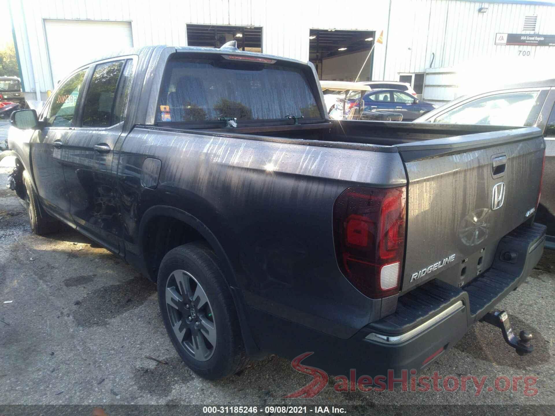 5FPYK3F61HB036049 2017 HONDA RIDGELINE