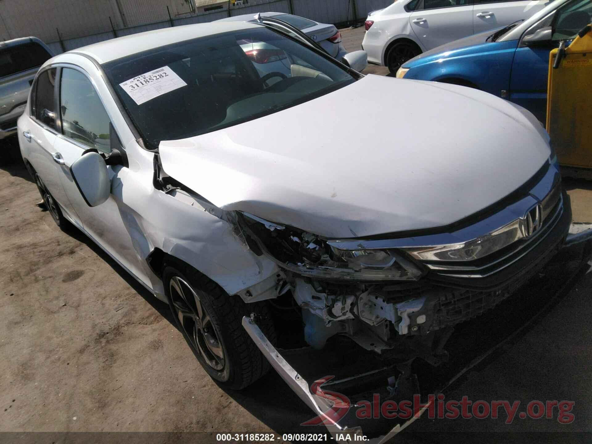 1HGCR2F36GA185158 2016 HONDA ACCORD SEDAN