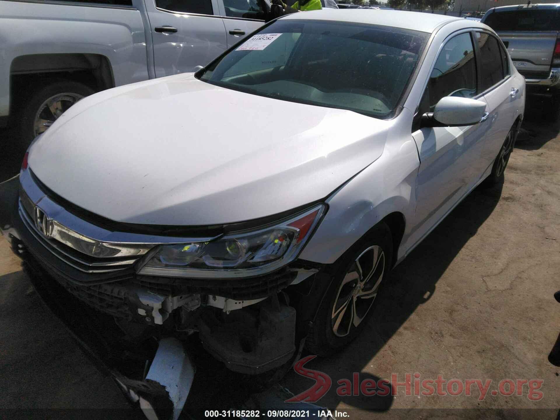 1HGCR2F36GA185158 2016 HONDA ACCORD SEDAN