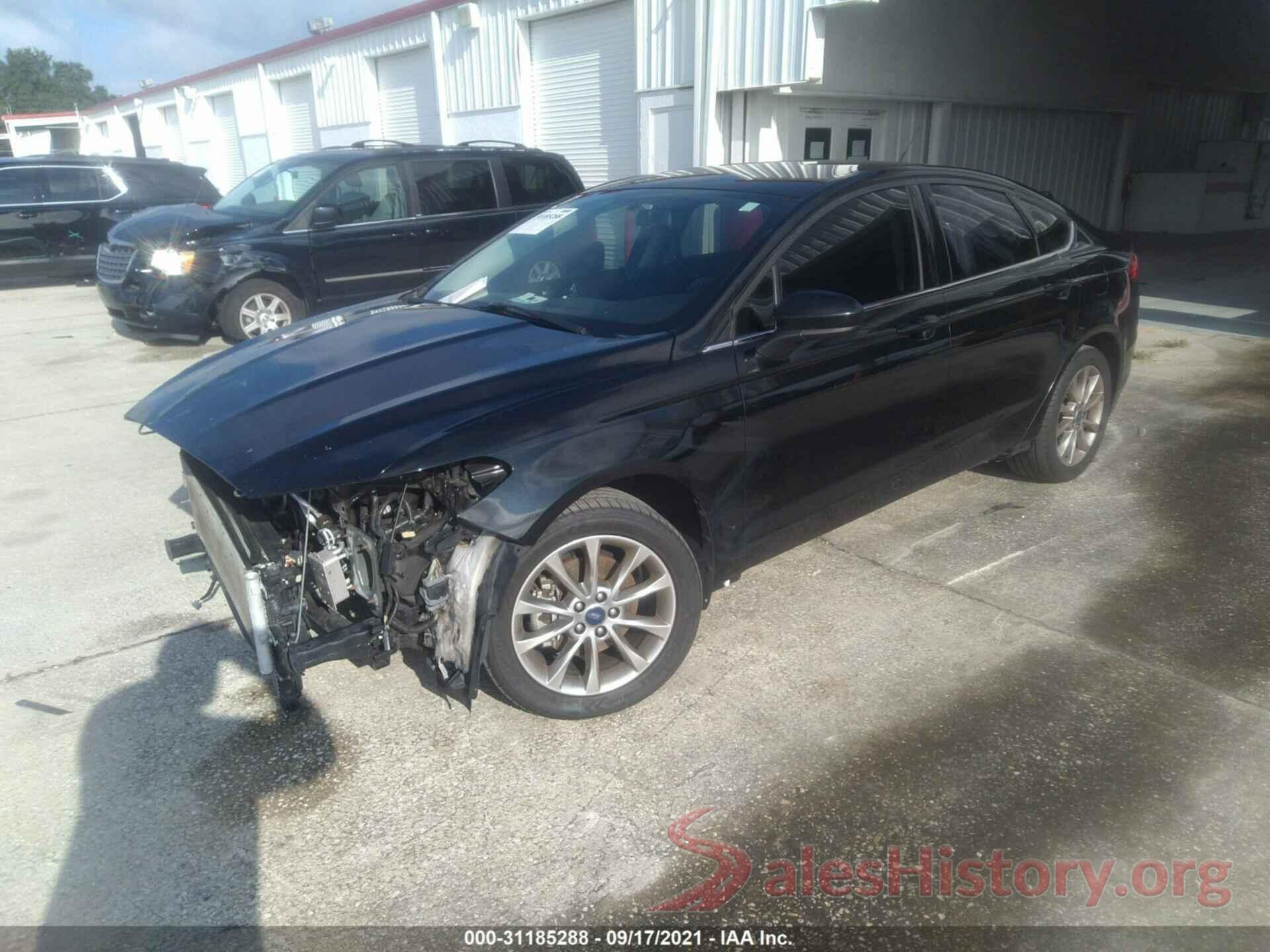 3FA6P0HD1HR403063 2017 FORD FUSION