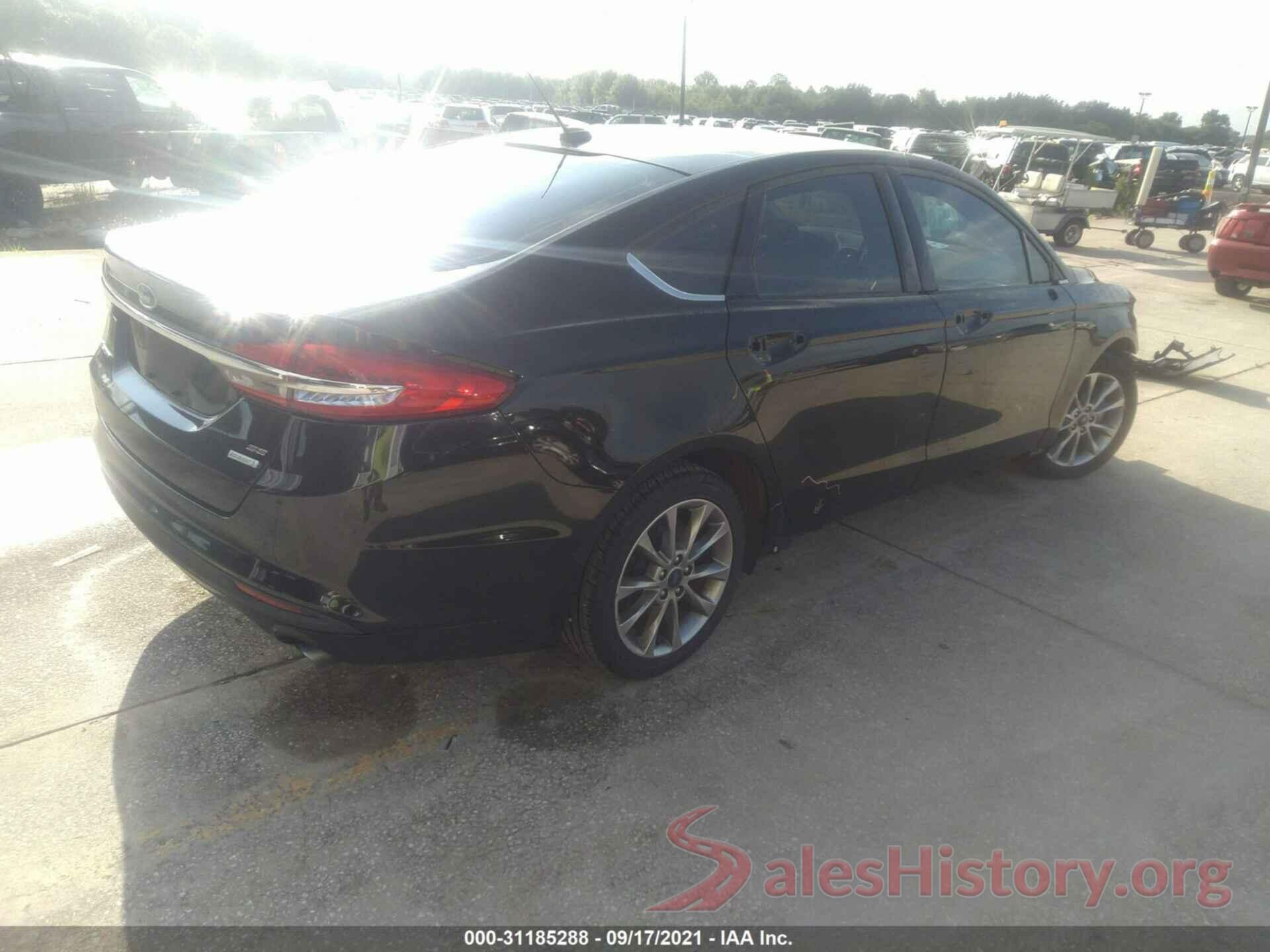 3FA6P0HD1HR403063 2017 FORD FUSION