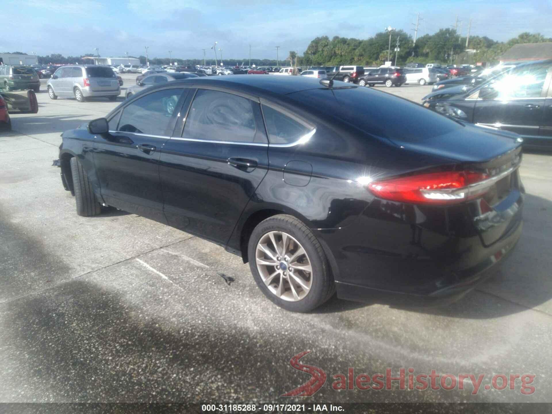 3FA6P0HD1HR403063 2017 FORD FUSION