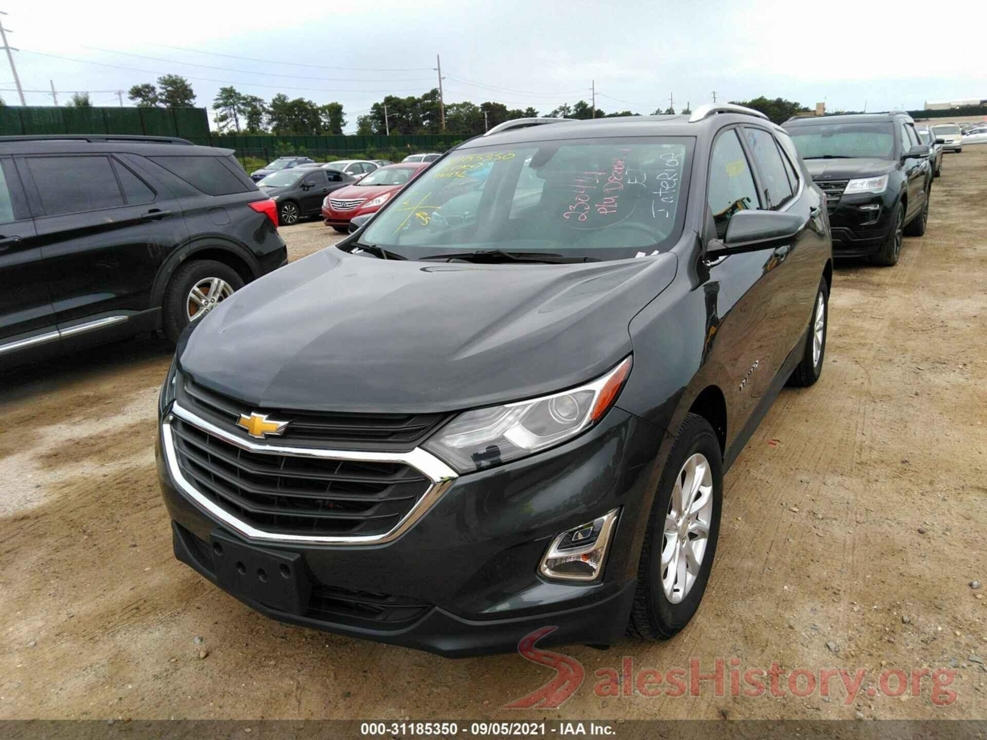 2GNAXSEV2J6230431 2018 CHEVROLET EQUINOX