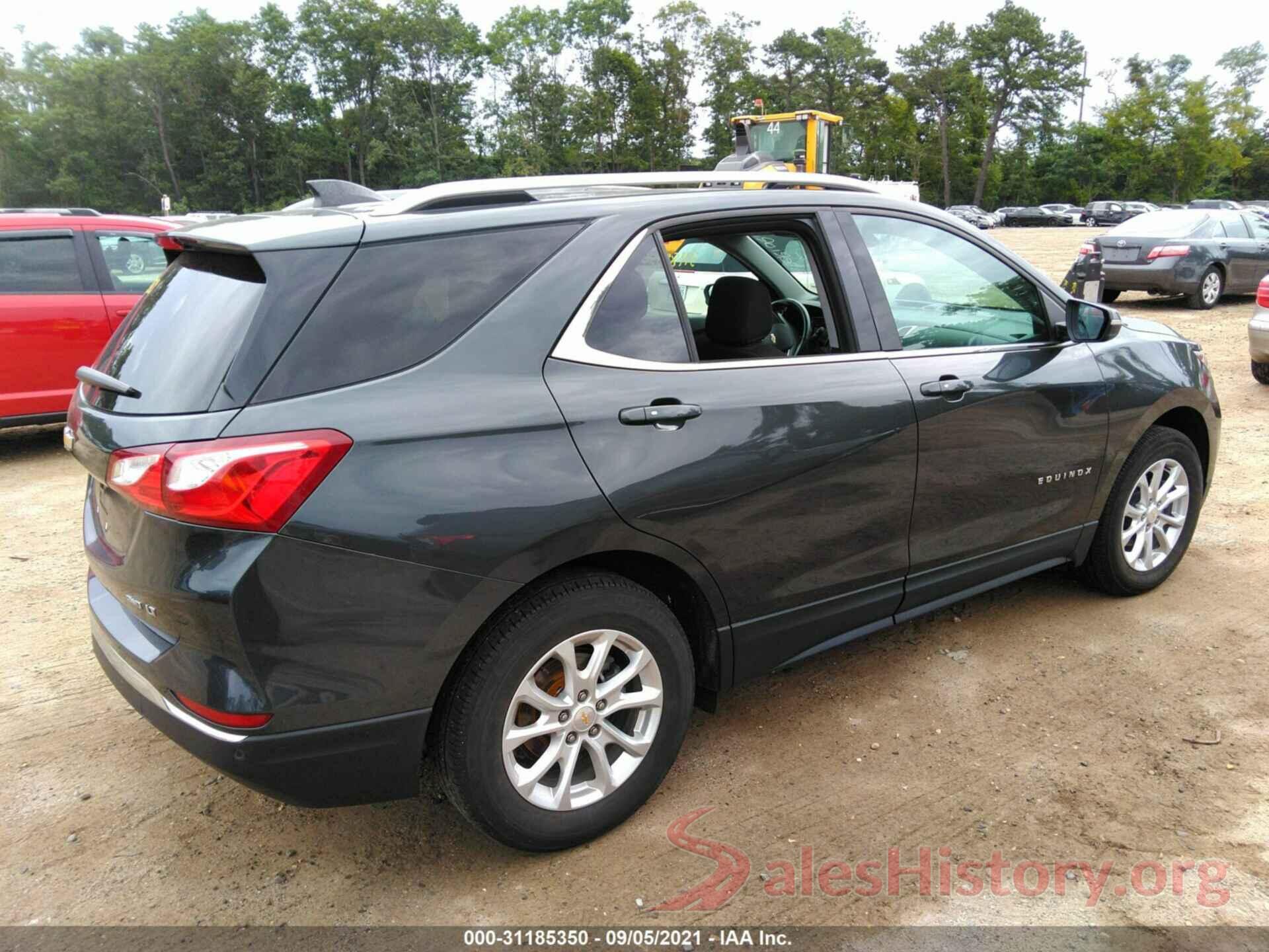 2GNAXSEV2J6230431 2018 CHEVROLET EQUINOX