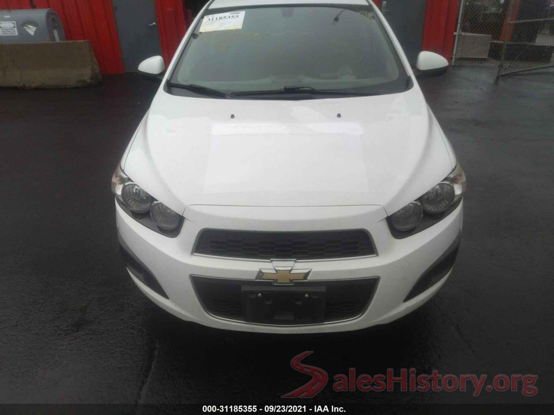 1G1JA6SG7G4183861 2016 CHEVROLET SONIC