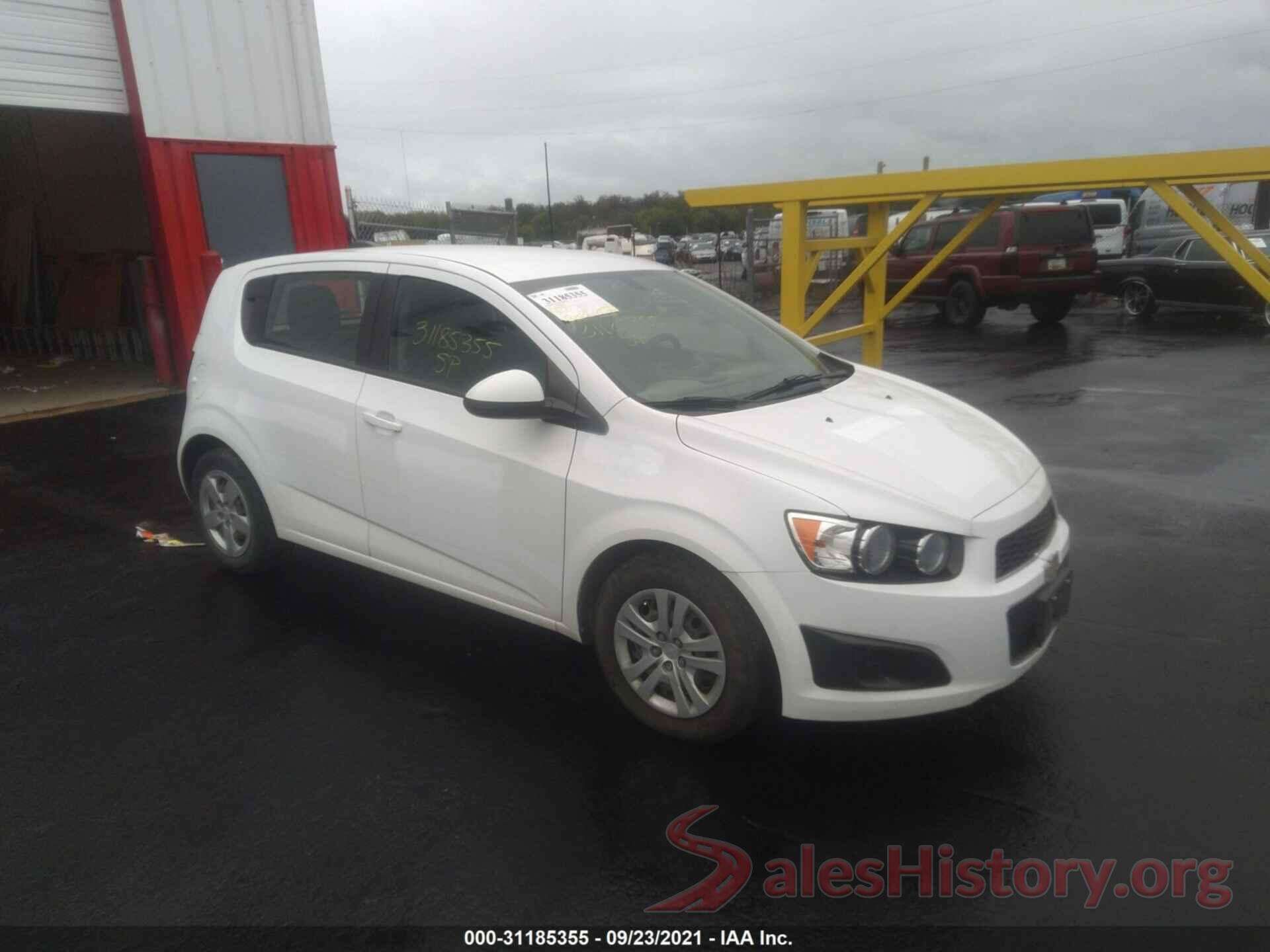 1G1JA6SG7G4183861 2016 CHEVROLET SONIC