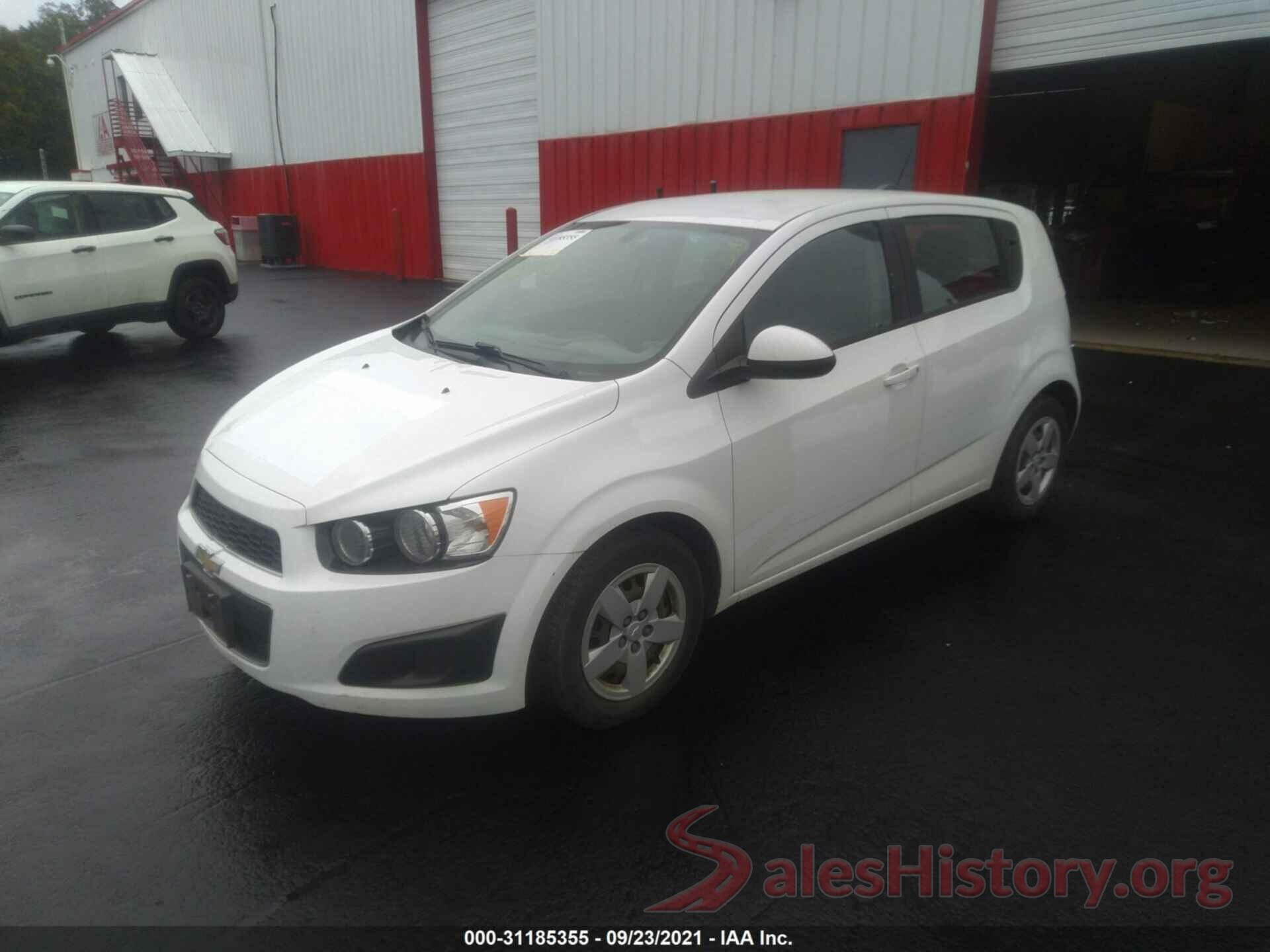 1G1JA6SG7G4183861 2016 CHEVROLET SONIC