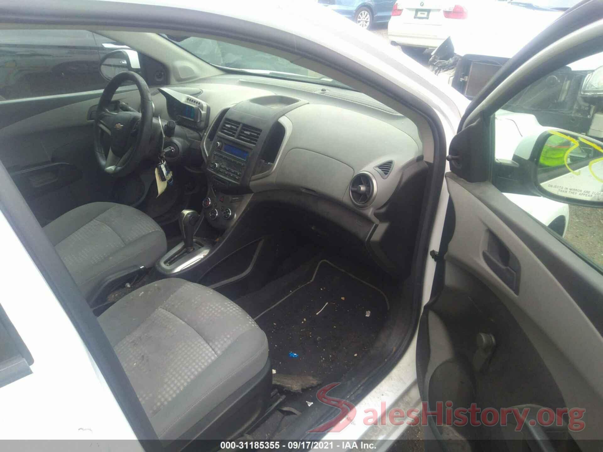 1G1JA6SG7G4183861 2016 CHEVROLET SONIC