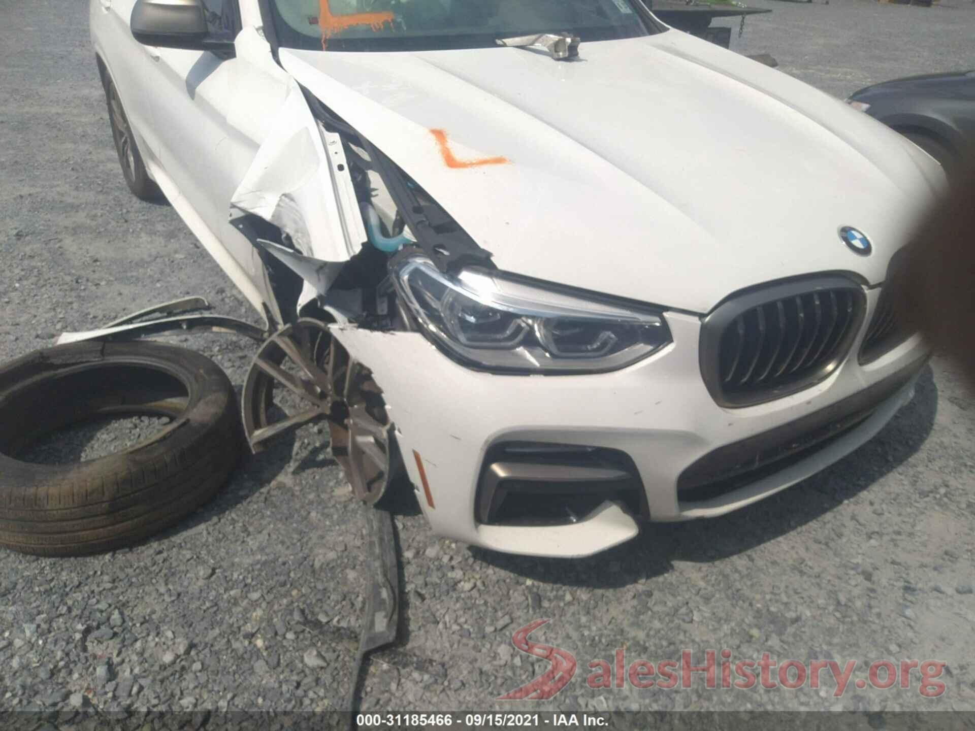 5UXTS3C59J0Z02257 2018 BMW X3