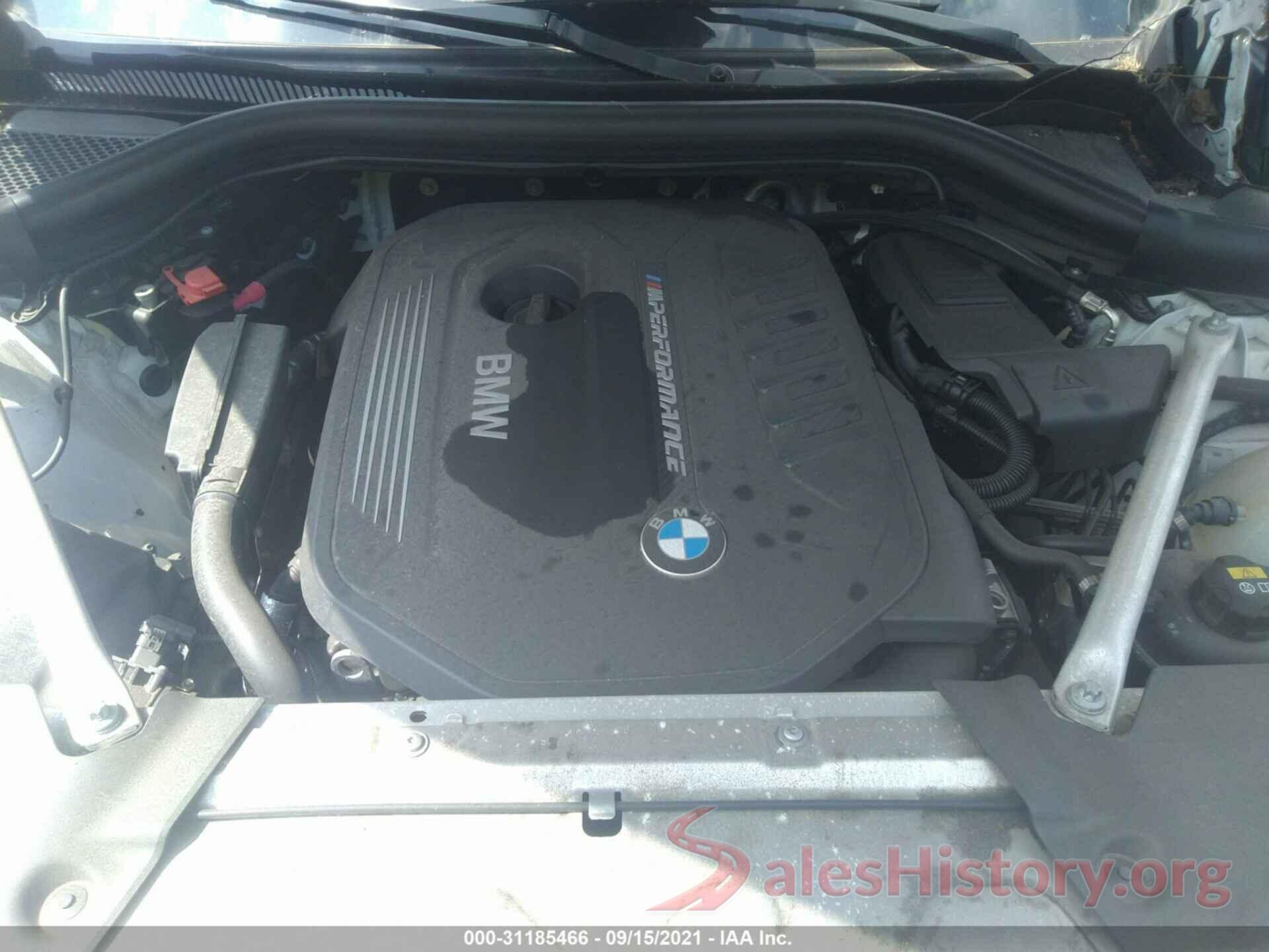 5UXTS3C59J0Z02257 2018 BMW X3