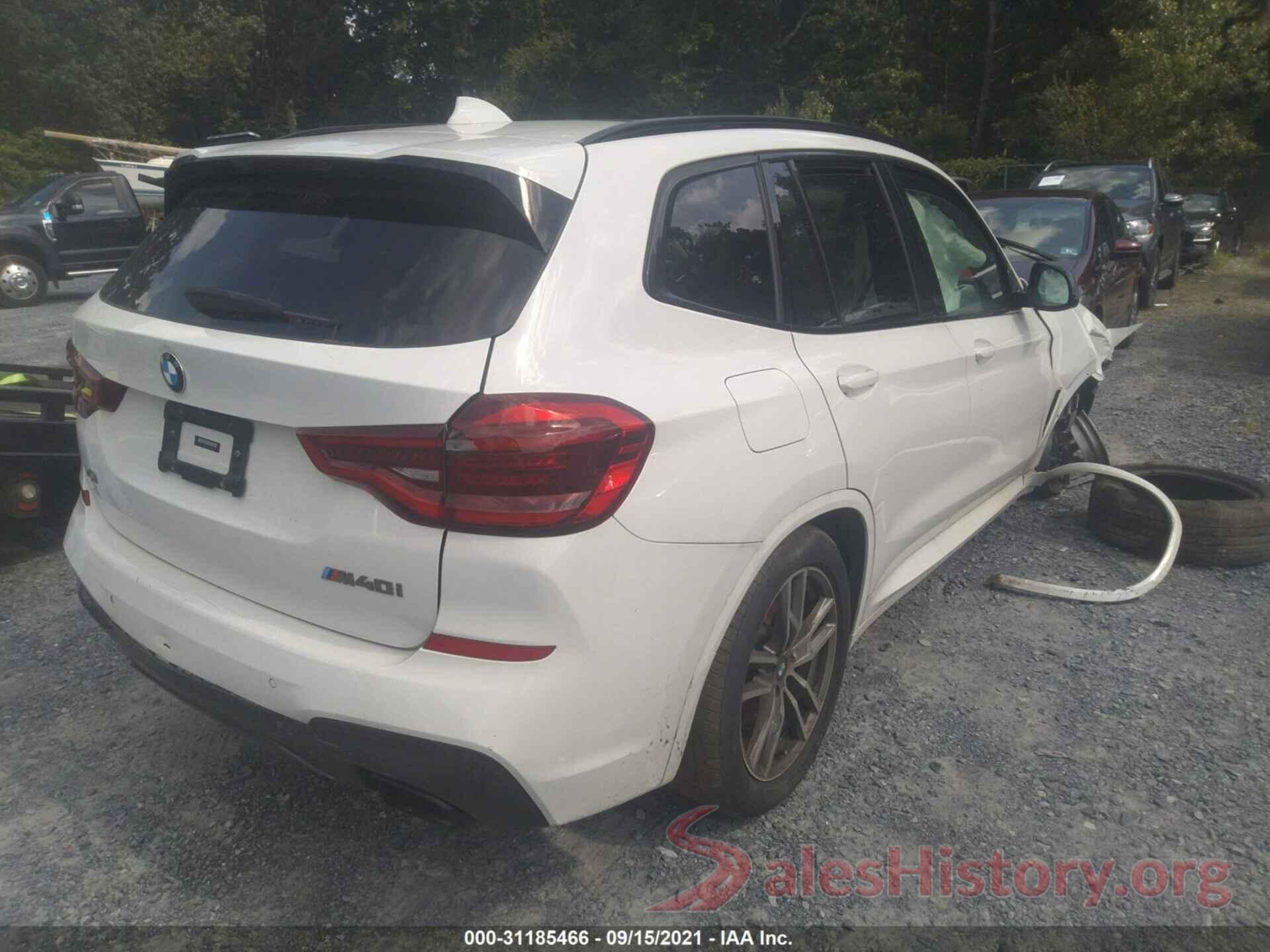 5UXTS3C59J0Z02257 2018 BMW X3