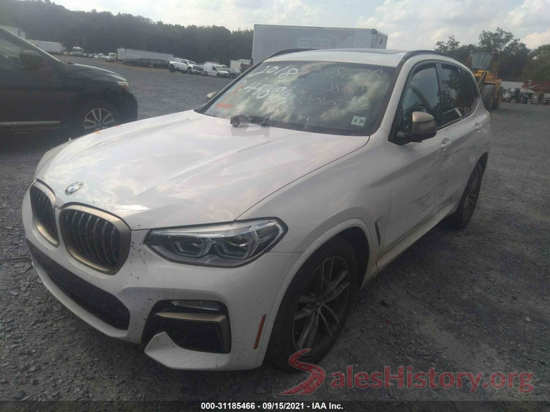 5UXTS3C59J0Z02257 2018 BMW X3