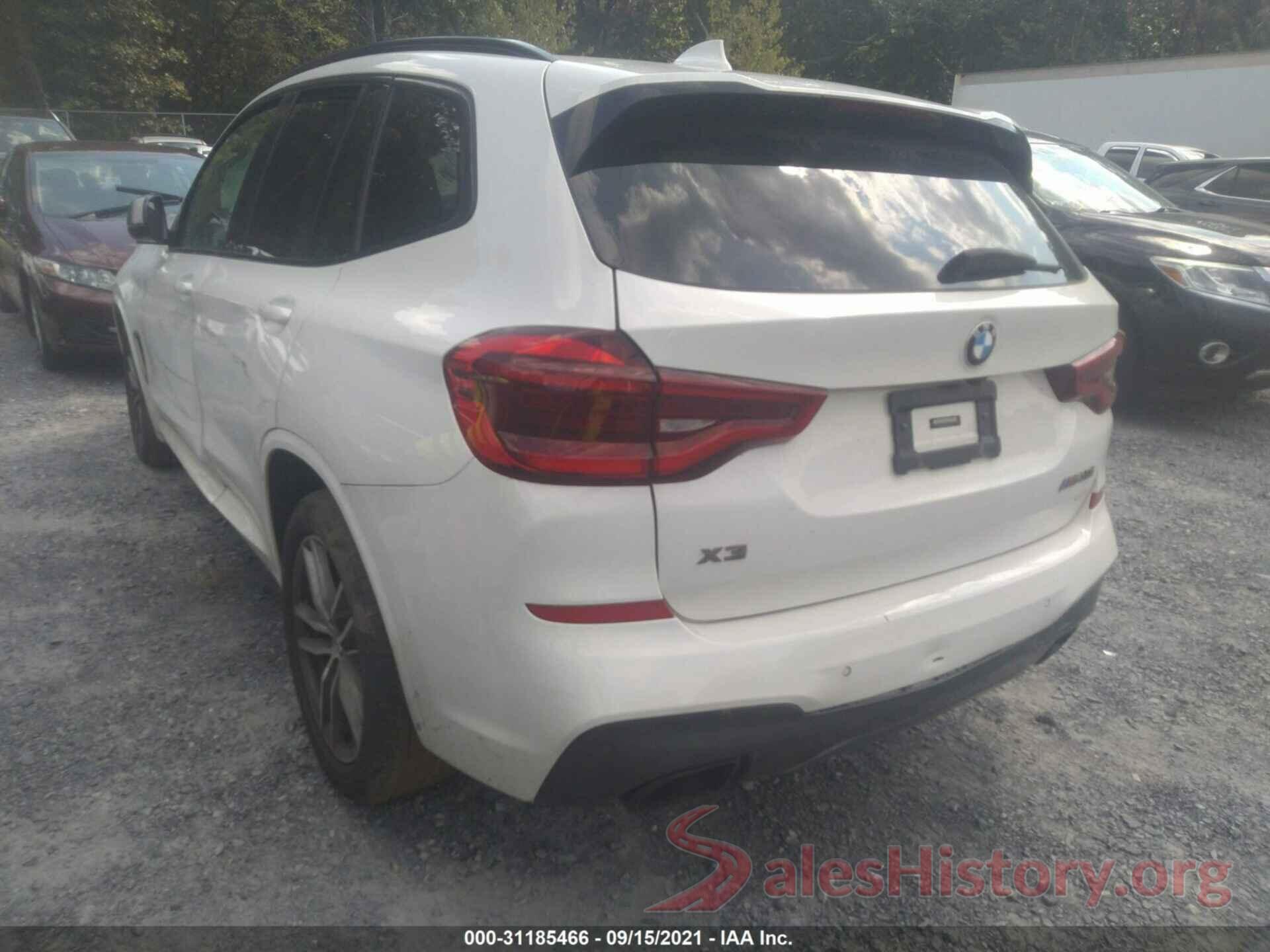 5UXTS3C59J0Z02257 2018 BMW X3