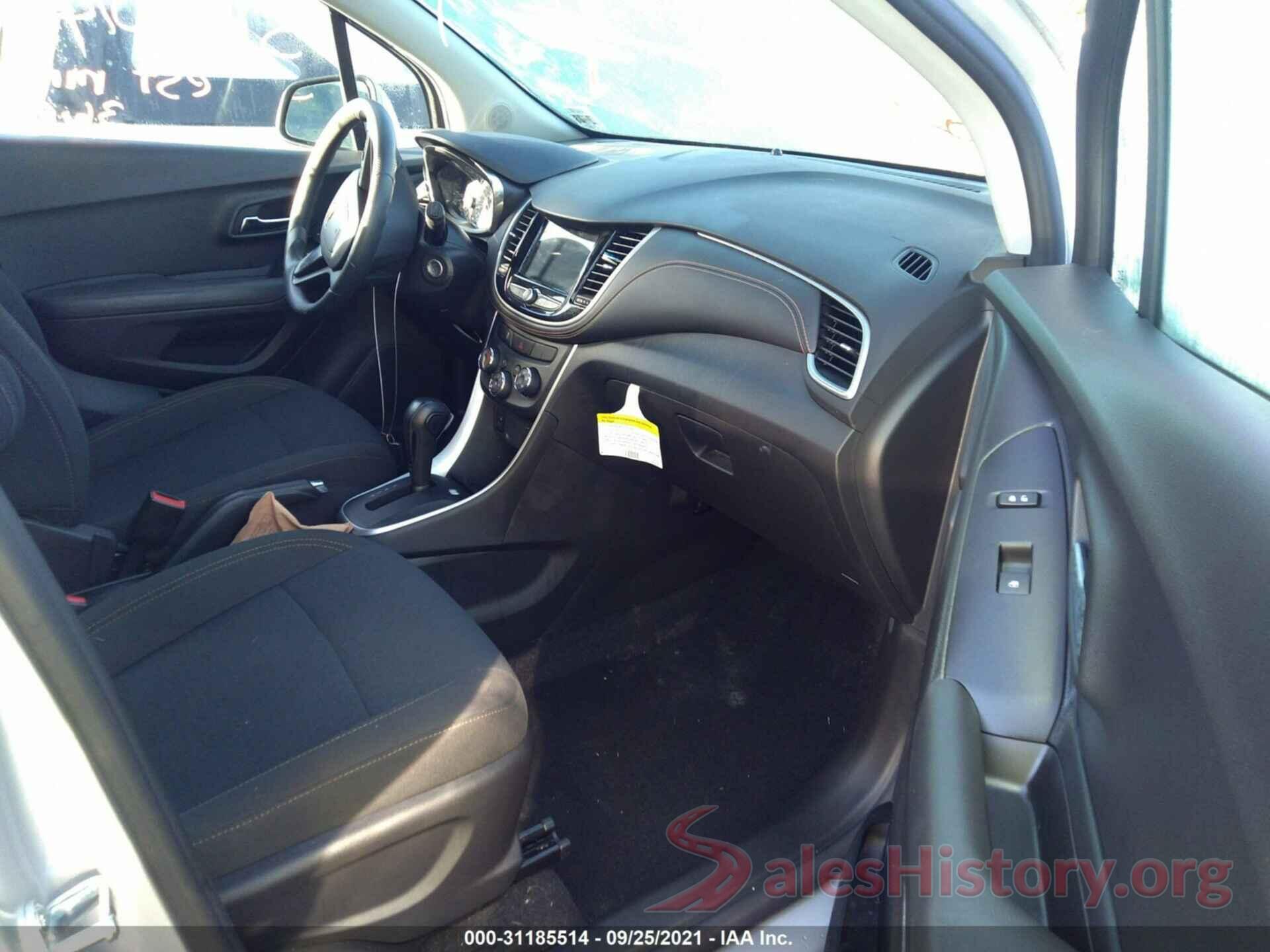 KL7CJNSB2JB706072 2018 CHEVROLET TRAX