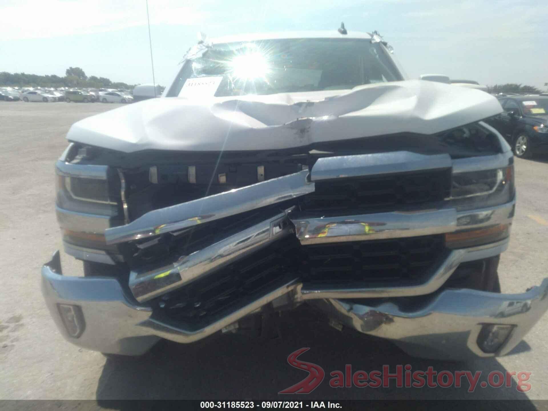 1GCUKREC4HF225582 2017 CHEVROLET SILVERADO 1500