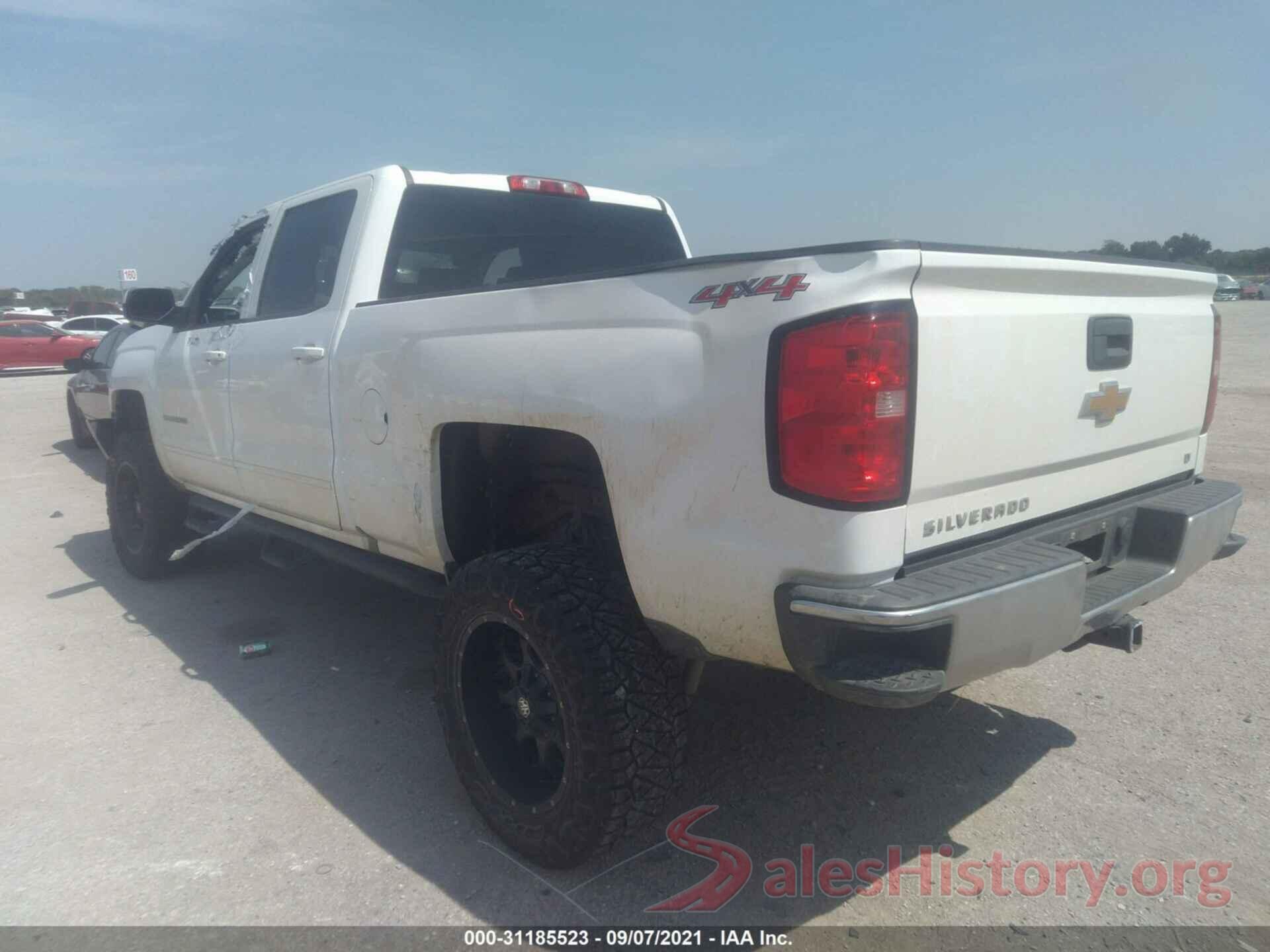 1GCUKREC4HF225582 2017 CHEVROLET SILVERADO 1500