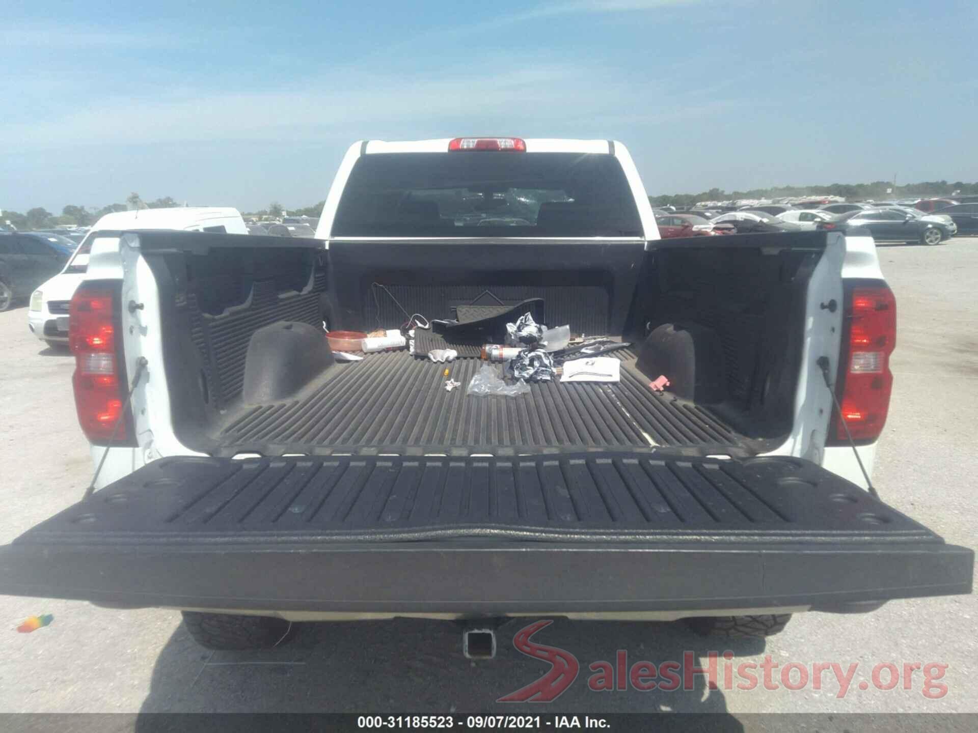 1GCUKREC4HF225582 2017 CHEVROLET SILVERADO 1500